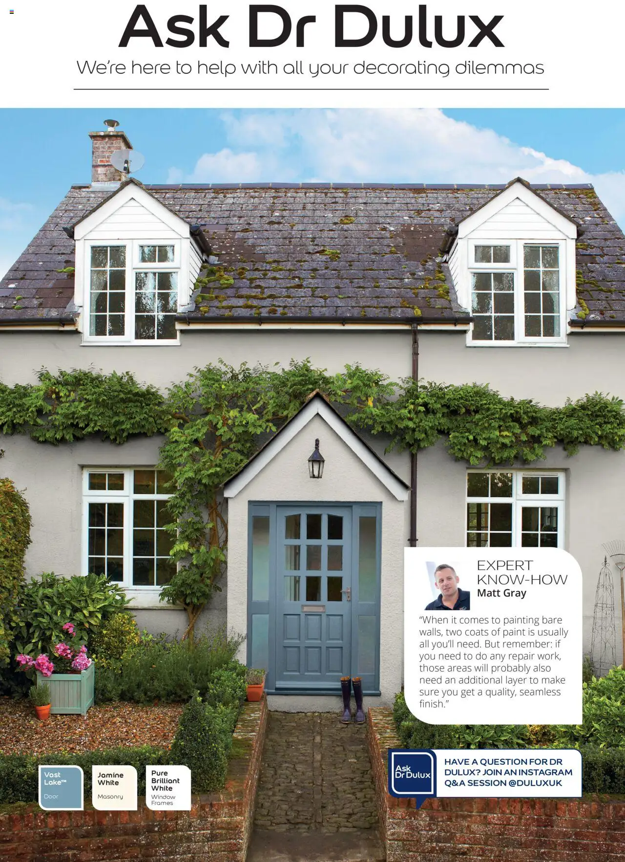 B&Q - Dulux Weathershield - page 10- valid from 23/05/2025