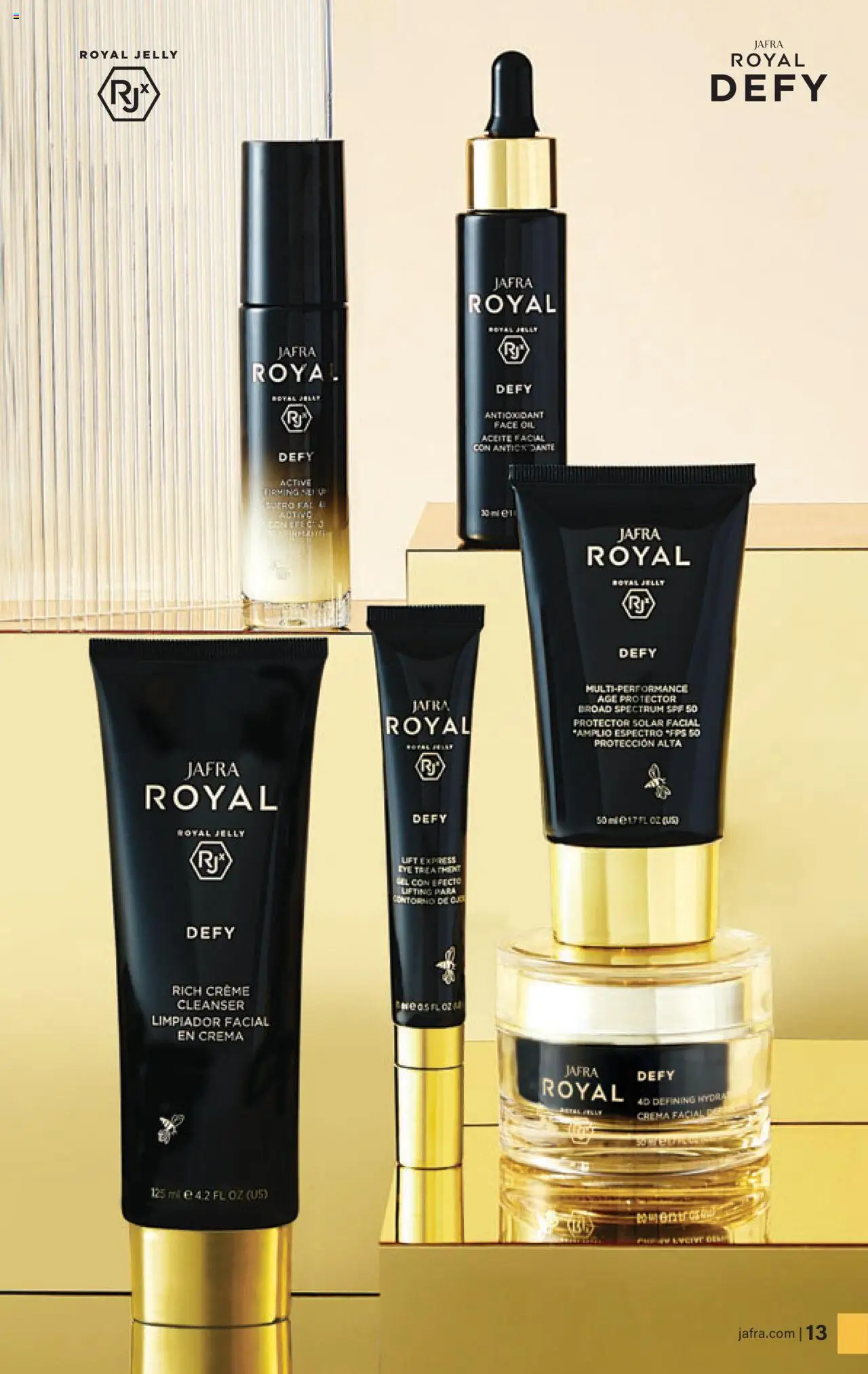 JAFRA folleto - Página de 13 - Válido desde 01/08/2025