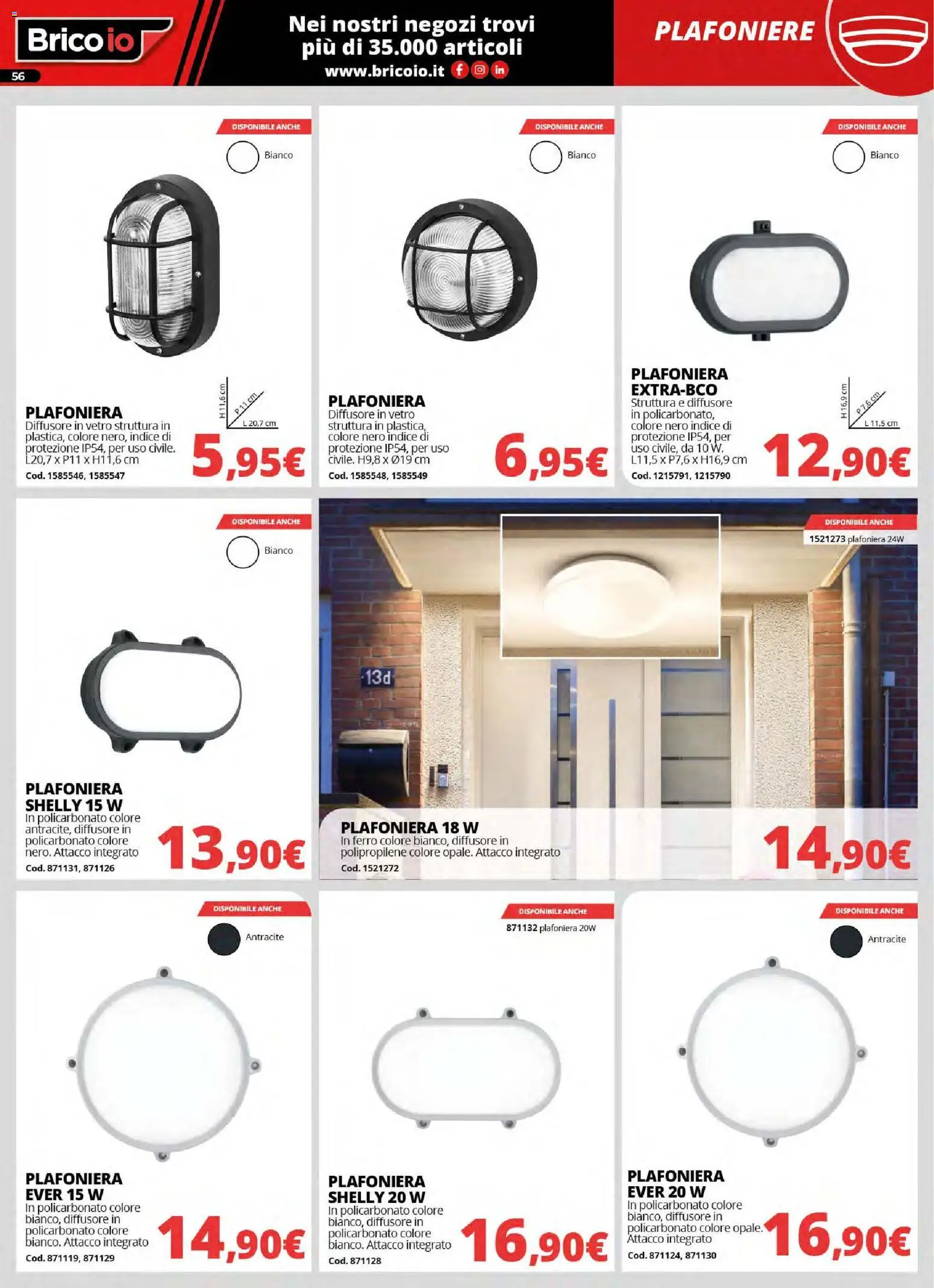 Brico io volantino - pagina 56 - valido dal 30/03/2026