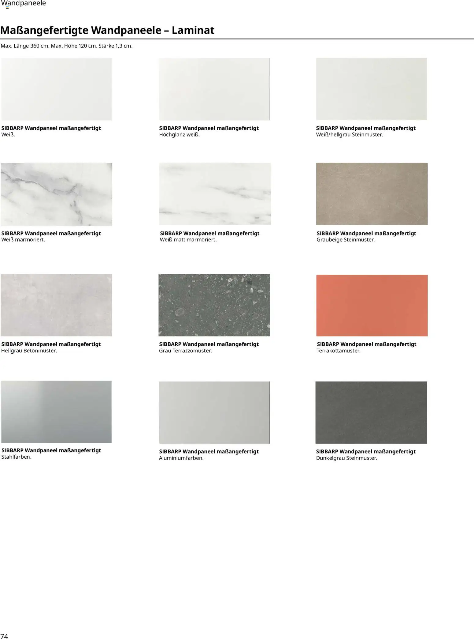 Ikea Küchen  - Seite 74 - gültig ab 02.01.2026