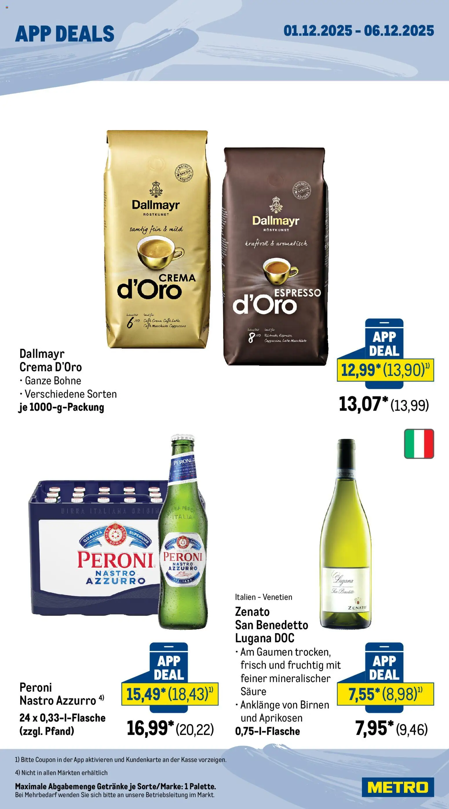 Metro App Deals - Seite 2 - gültig ab 01.12.2025