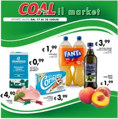 Anteprima Volantino Coal	 valida dal 17/07/2025