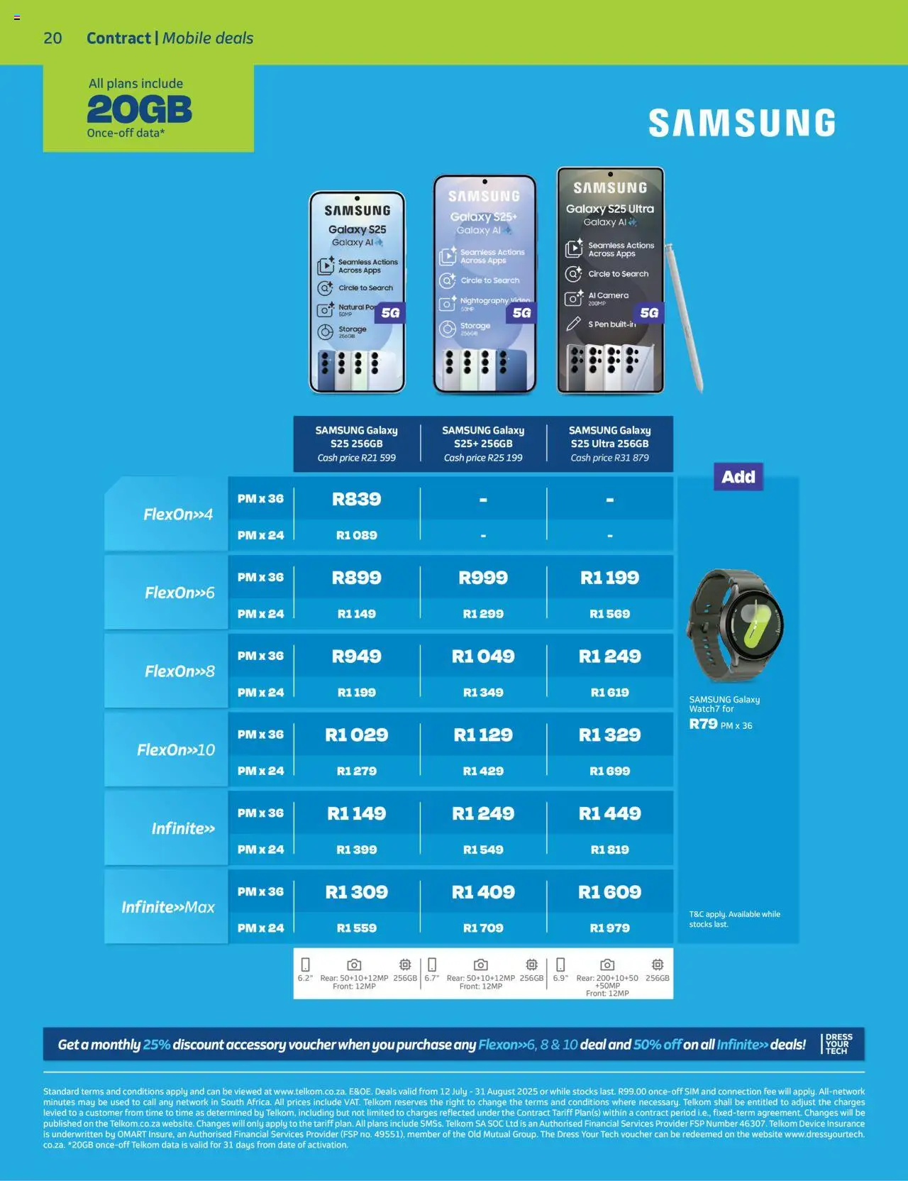 Telkom Deals - page 20- valid from 12/07/2025
