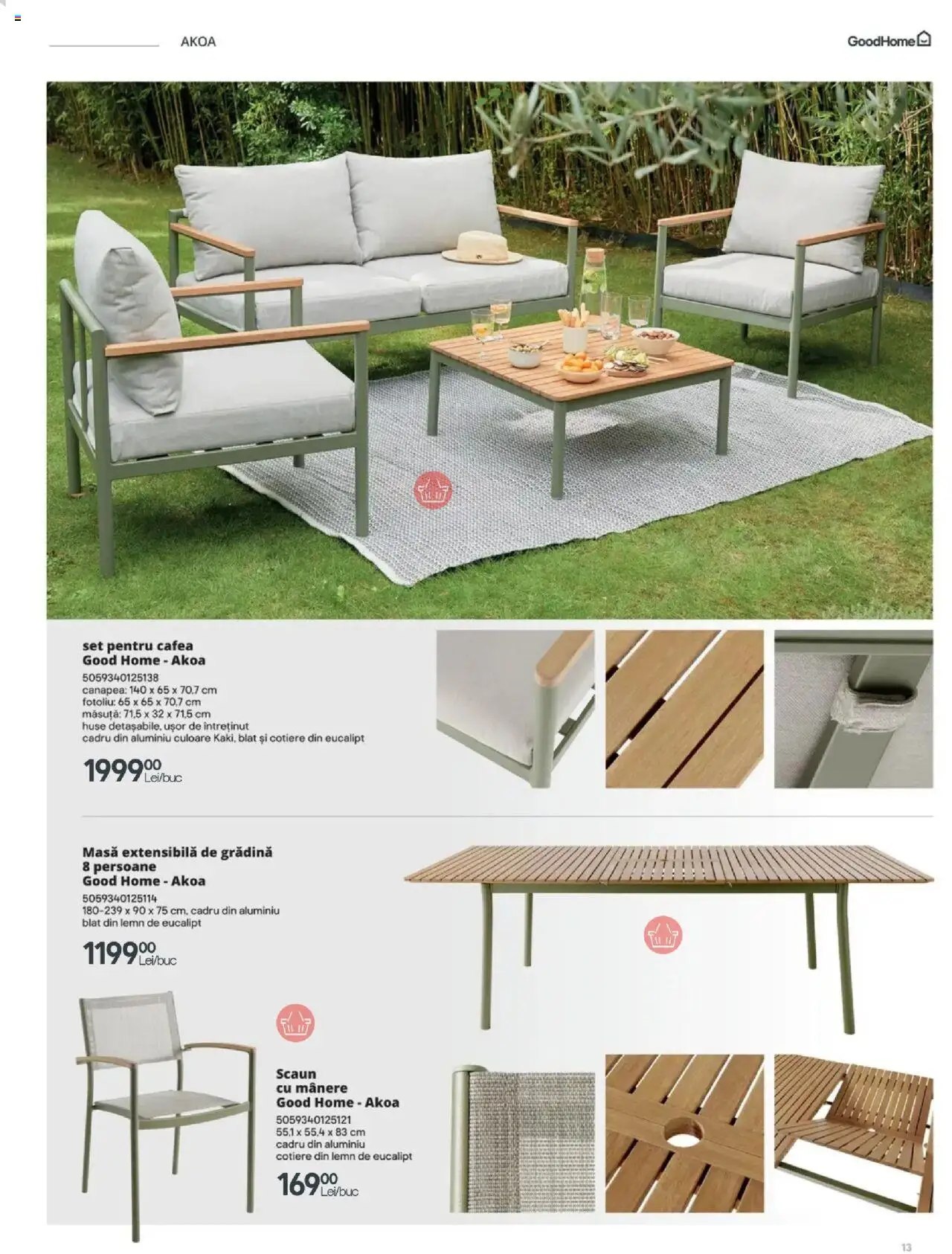 Brico Depot catalog - Grădină Mobilier - pagina 13- valabil de la 28.03.2025