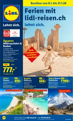 Vorschau Lidl Aktionen Januar Sonderflyer gültig ab 08.01.2026