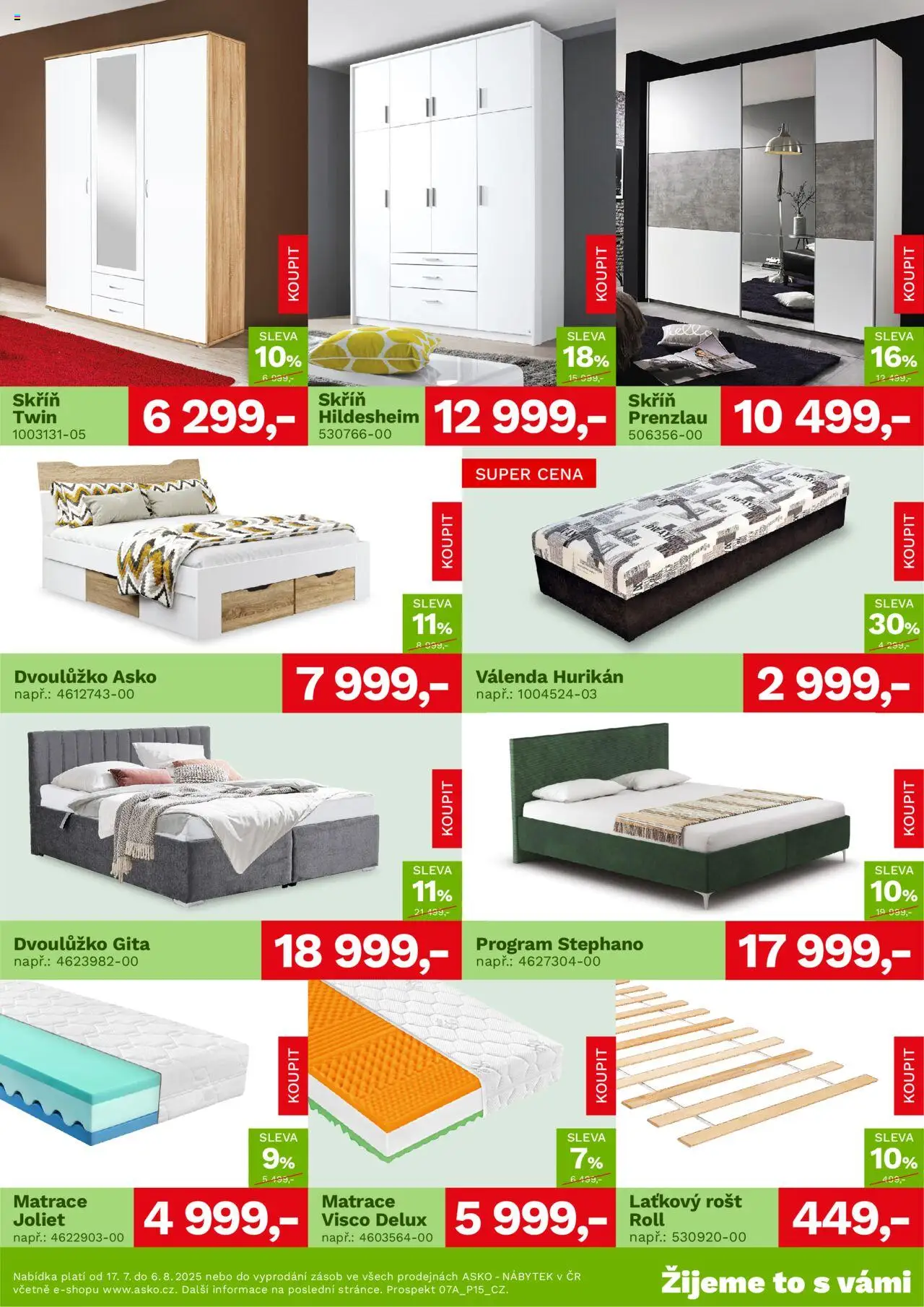 ASKO nábytek leták - strana 3- platný od 17.07.2025