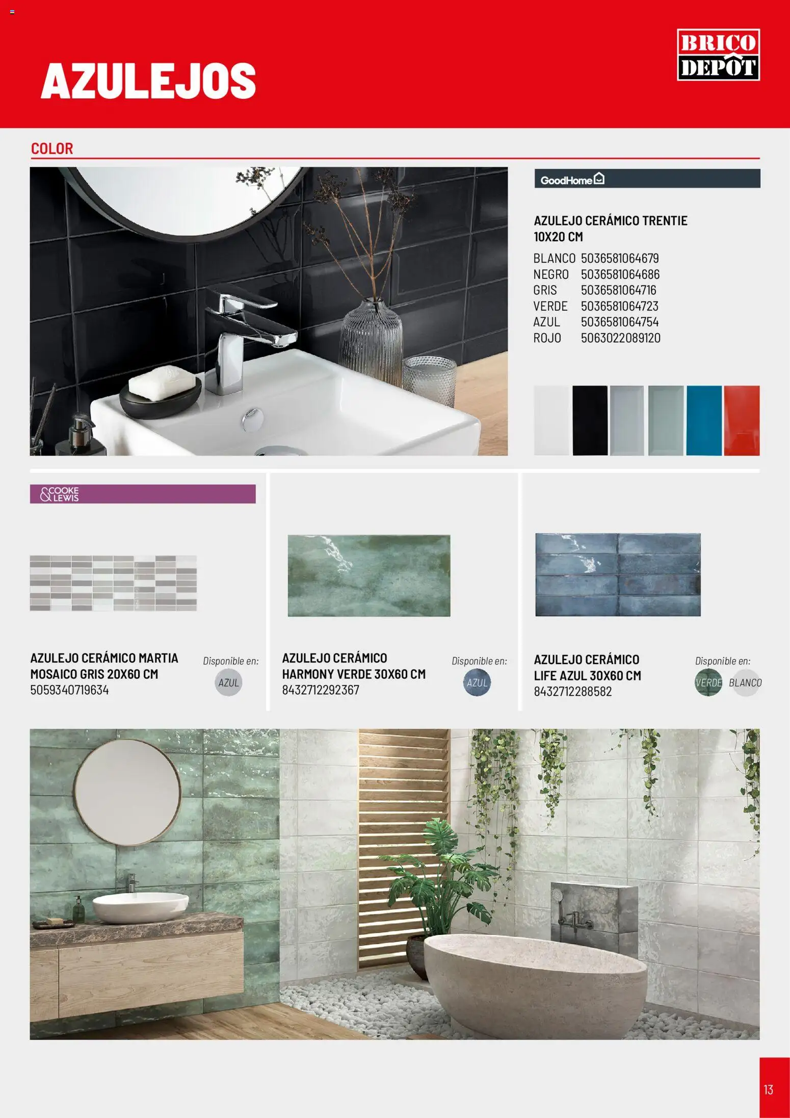 Brico Depôt Revestimientos - Página de 13 - Válido desde 02/01/2026