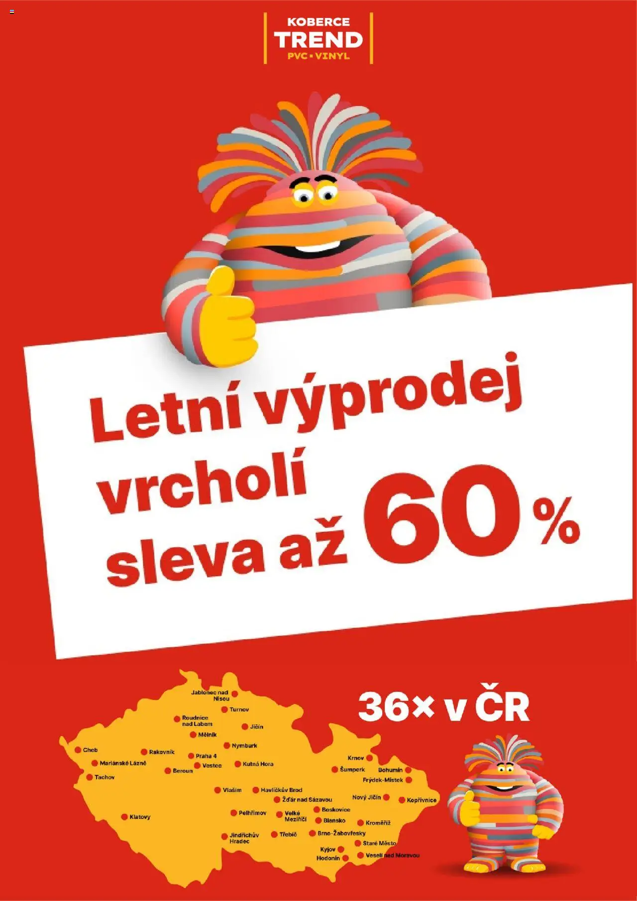 Koberce Trend nabídka - strana 1- platný od 01.09.2025