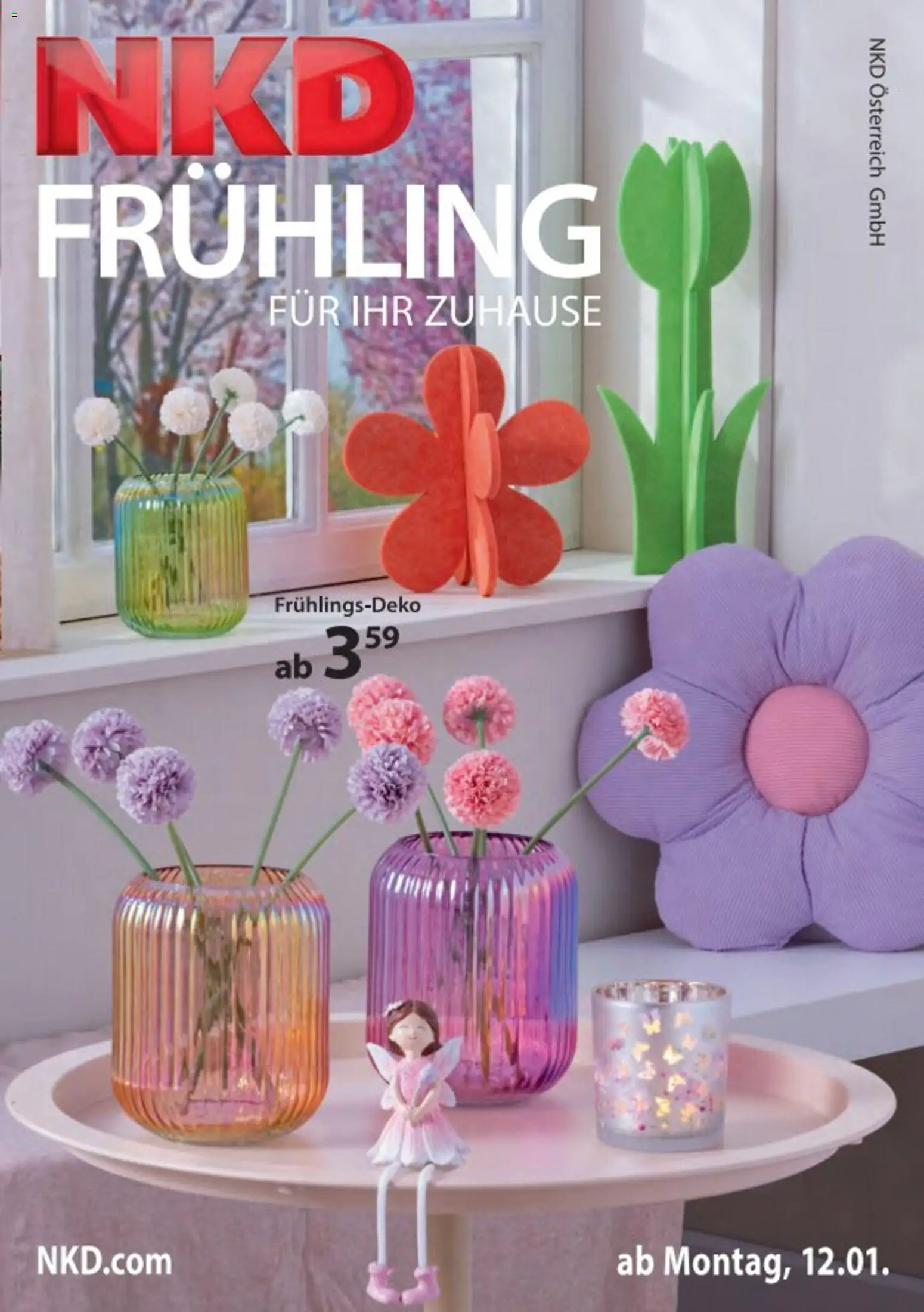 NKD Prospekt aktuell - Seite 1- gültig ab 12.01.2026