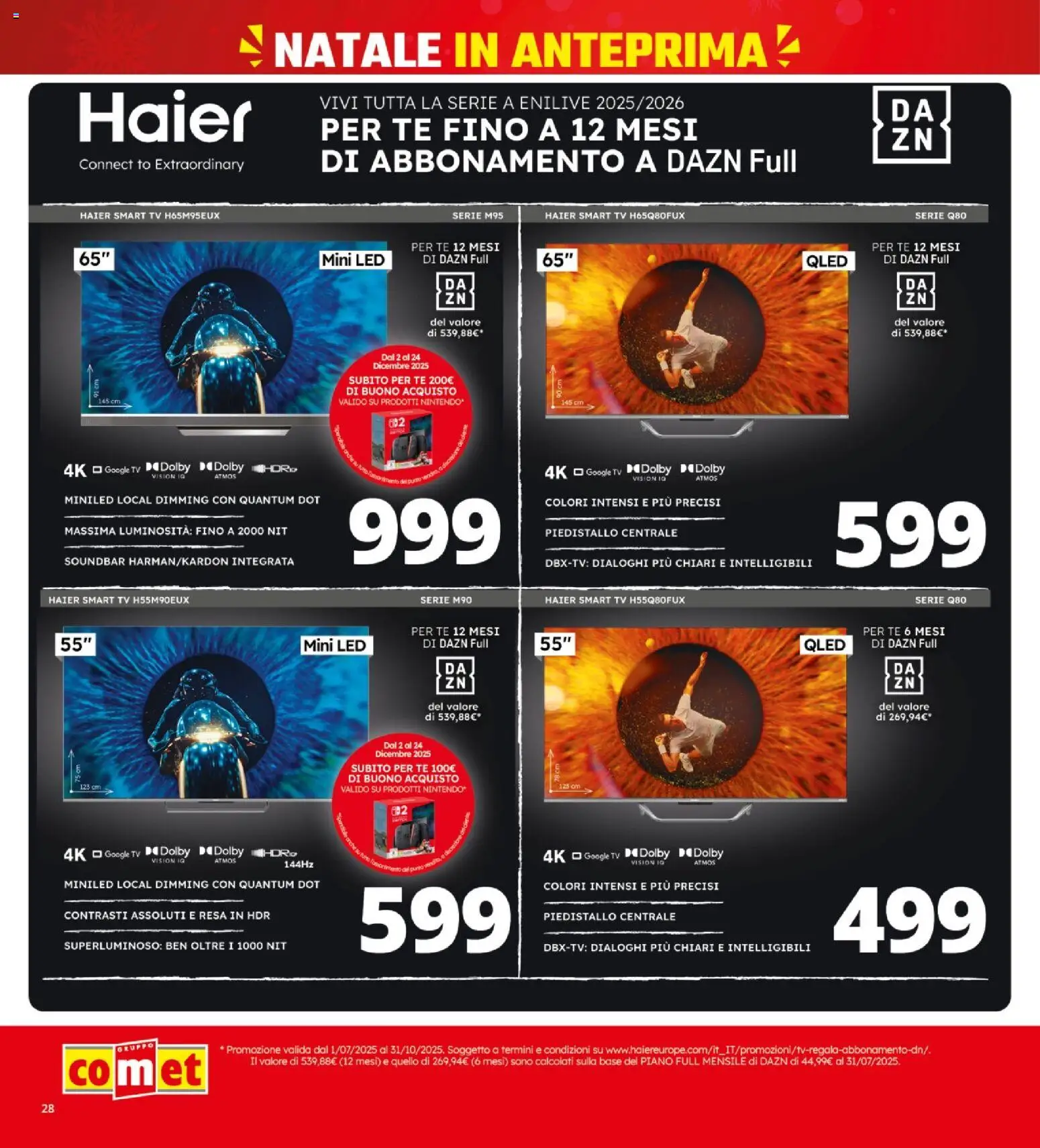 Volantino Comet	 - pagina 28 - valido dal 03/12/2025