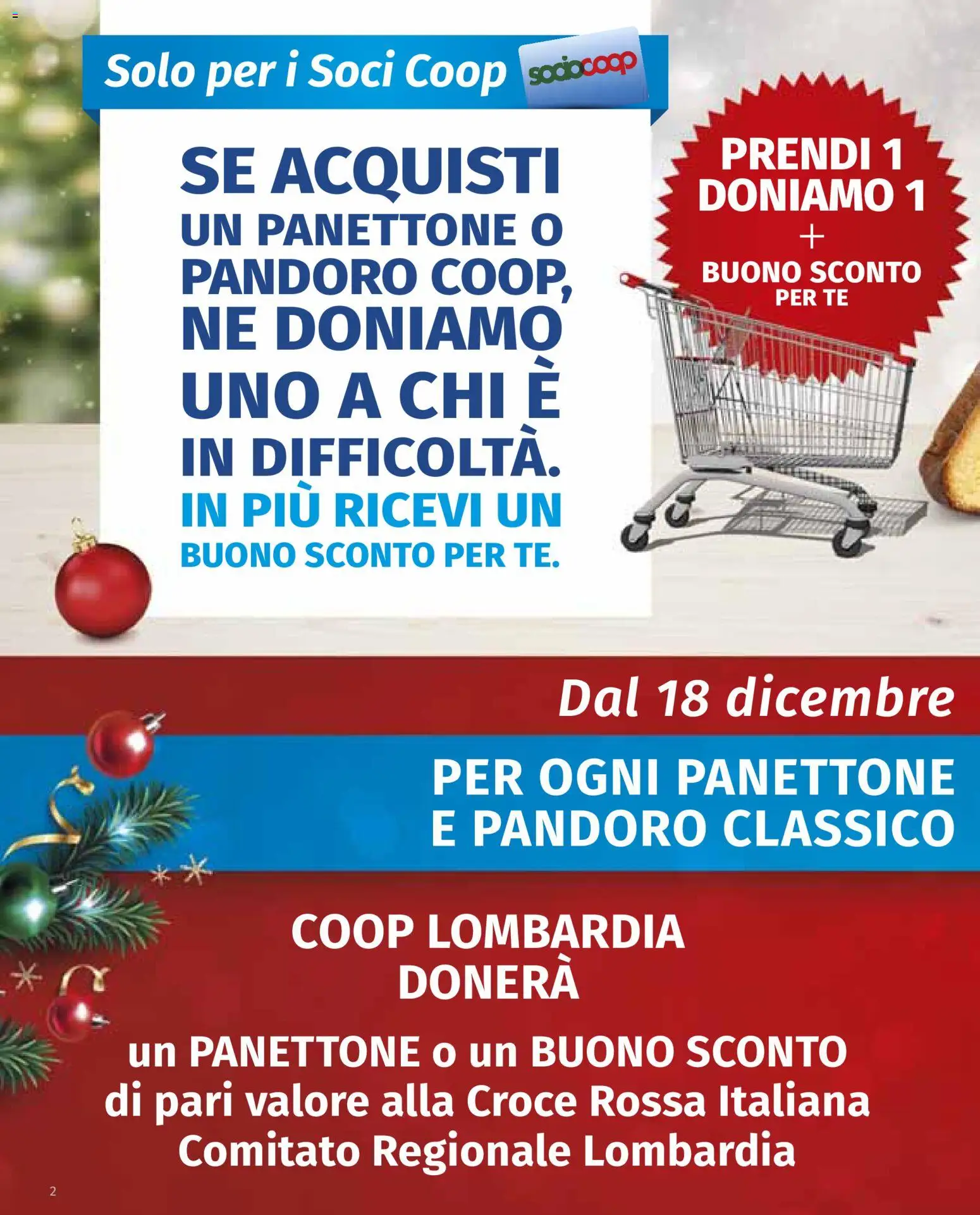 Volantino Ipercoop	 - pagina 2 - valido dal 18/12/2025