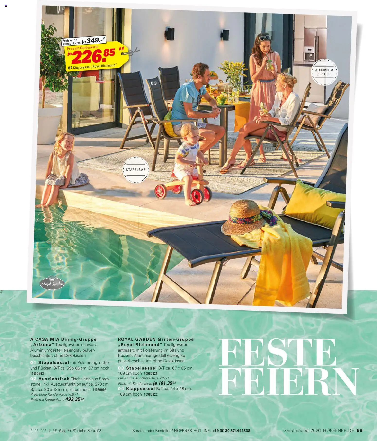 Höffner Prospekt Gartenmöbel - Seite 59 - gültig ab 27.03.2026