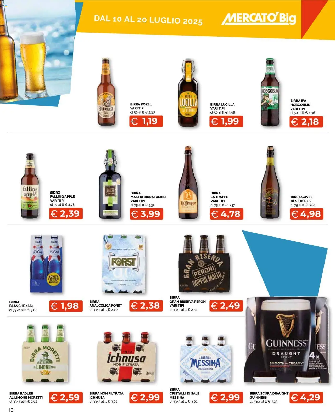 Mercatò Big catalogo - pagina 13 - valido dal 10/07/2025