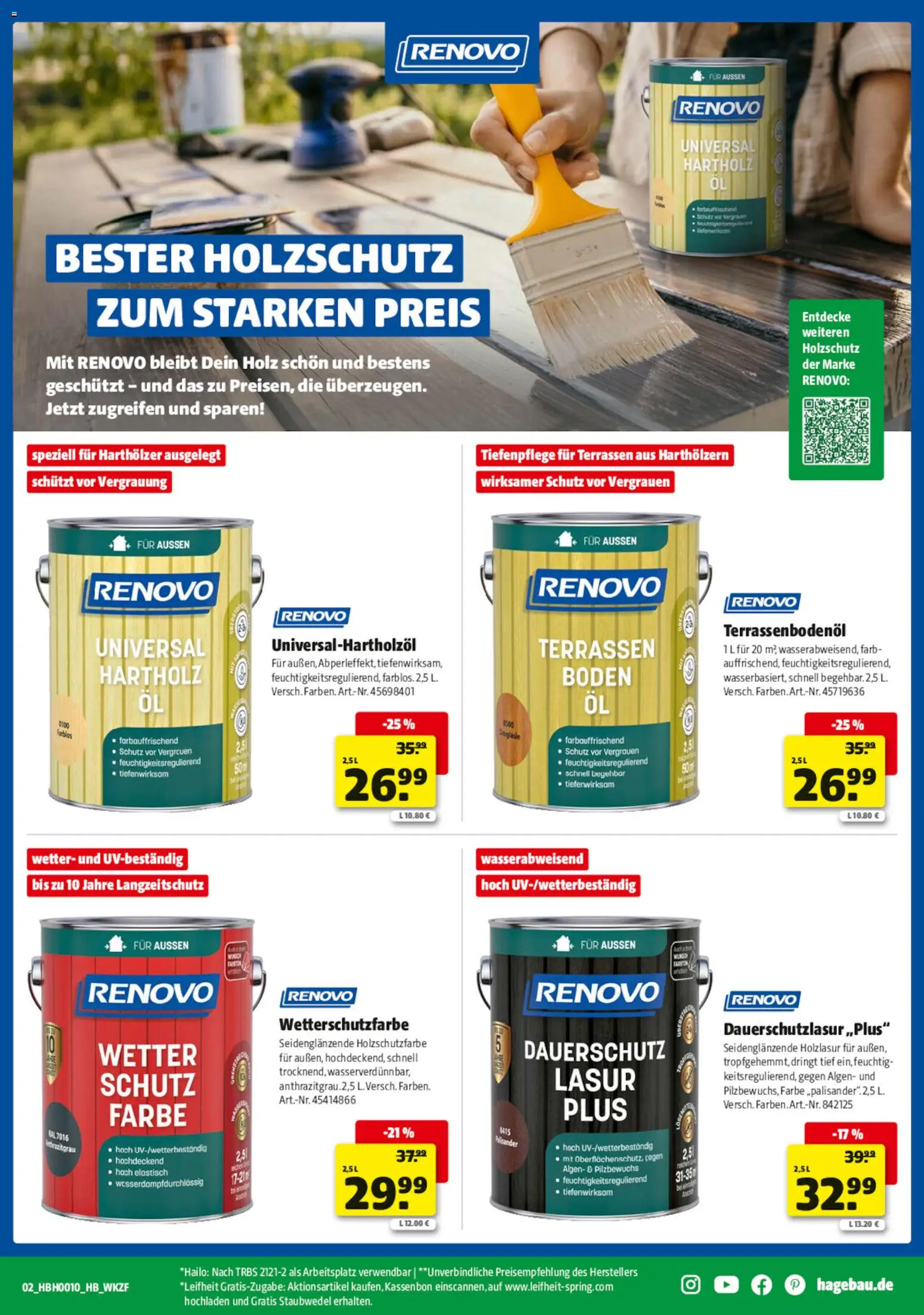 Hagebau Prospekt 	 - Seite 9 - gültig ab 28.02.2026