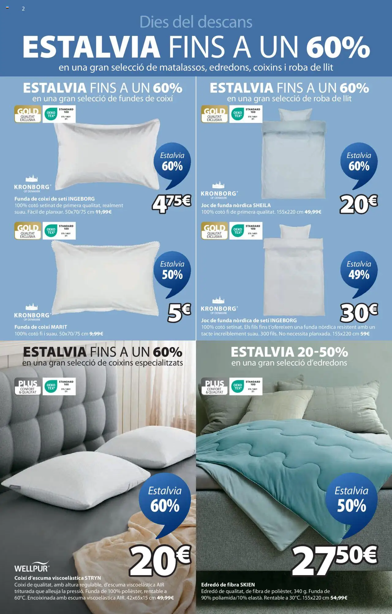 JYSK - Grans ofertes - Página de 3 - Válido desde 03/07/2025