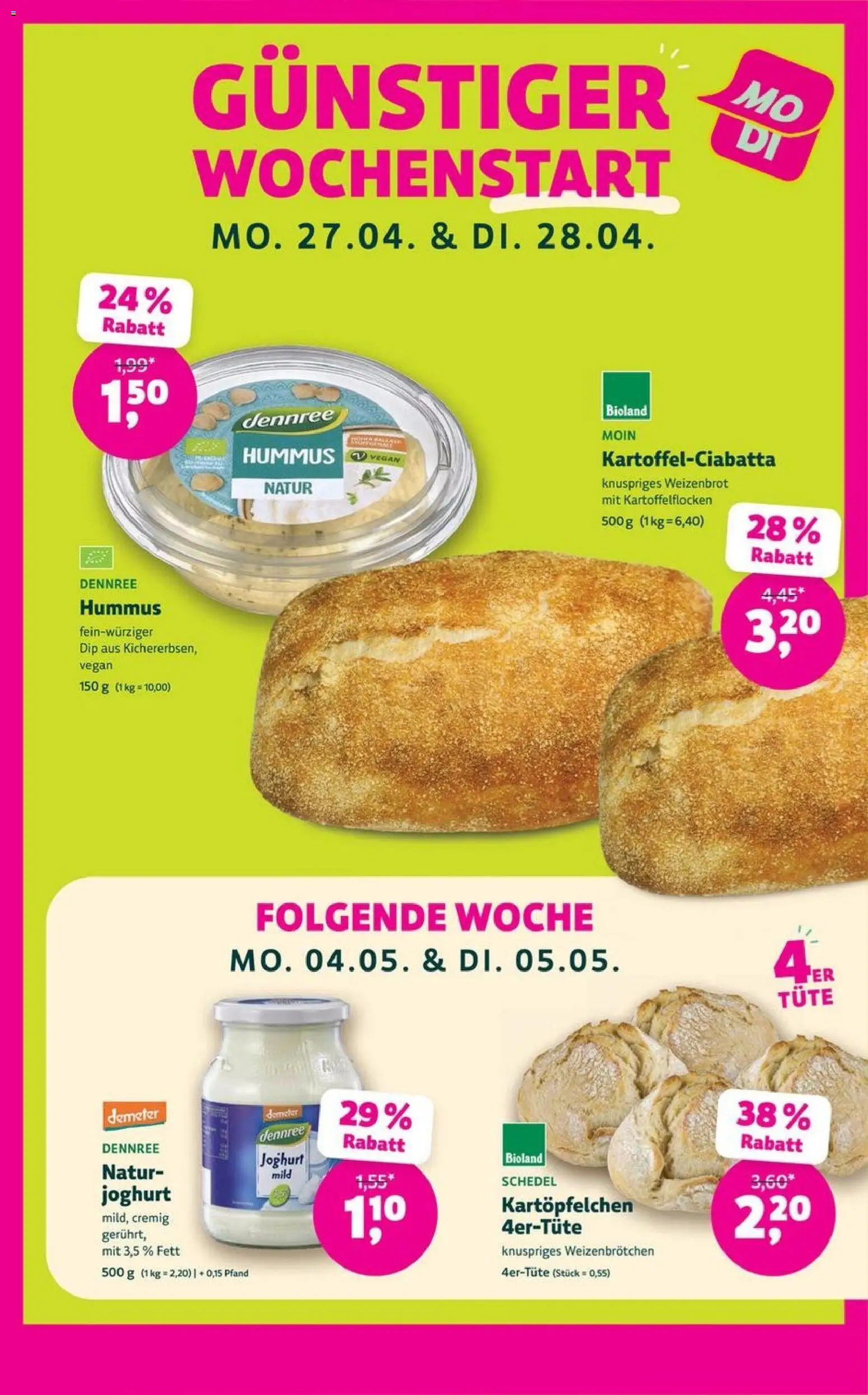 BioMarkt Prospekt 	 - Seite 5 - gültig ab 22.04.2026