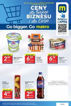 Podgląd Makro Gazetka ważny od 20.01.2026