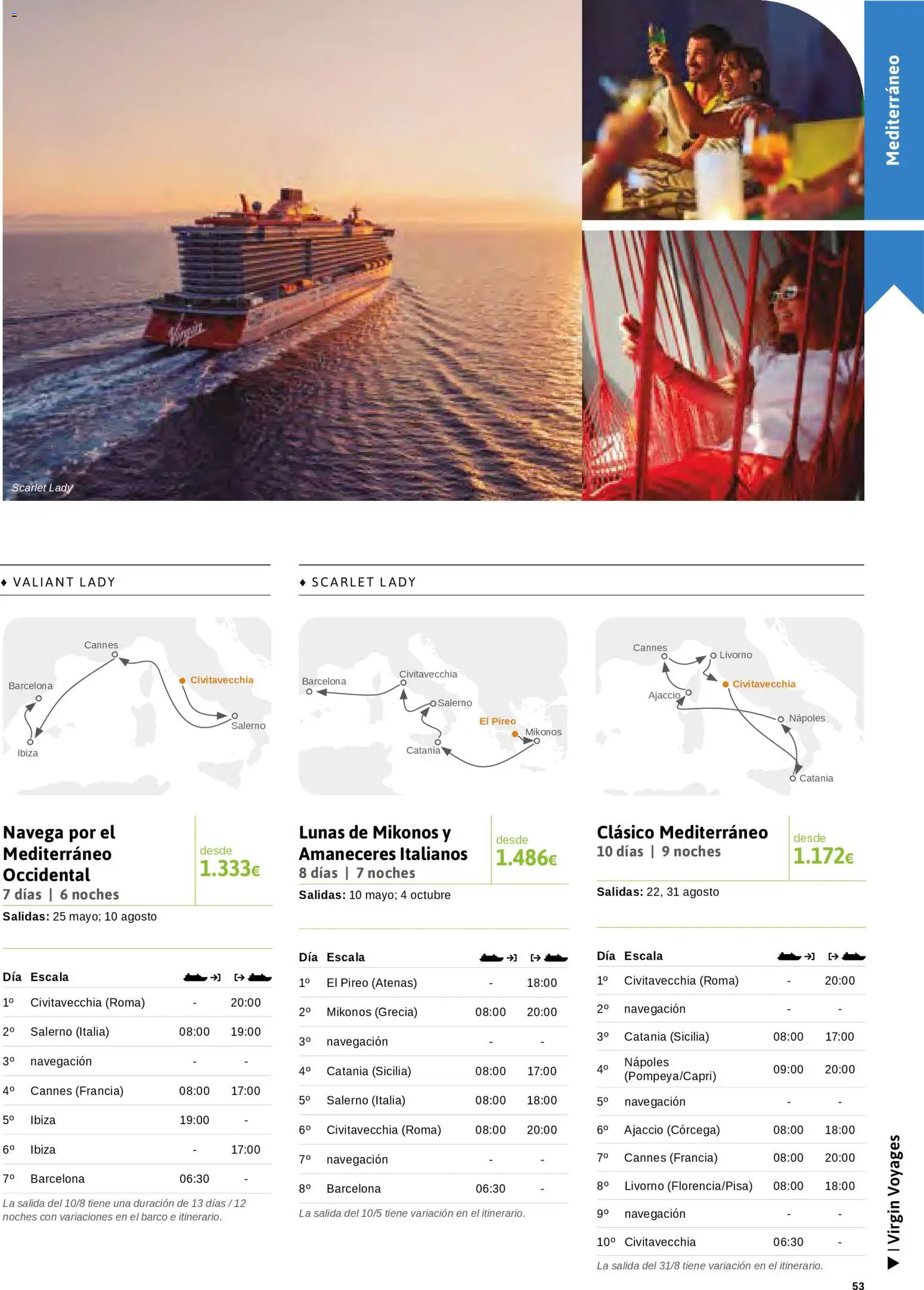 Viajes El Corte Inglés Cruceros marítimos - Página de 54 - Válido desde 01/01/2026