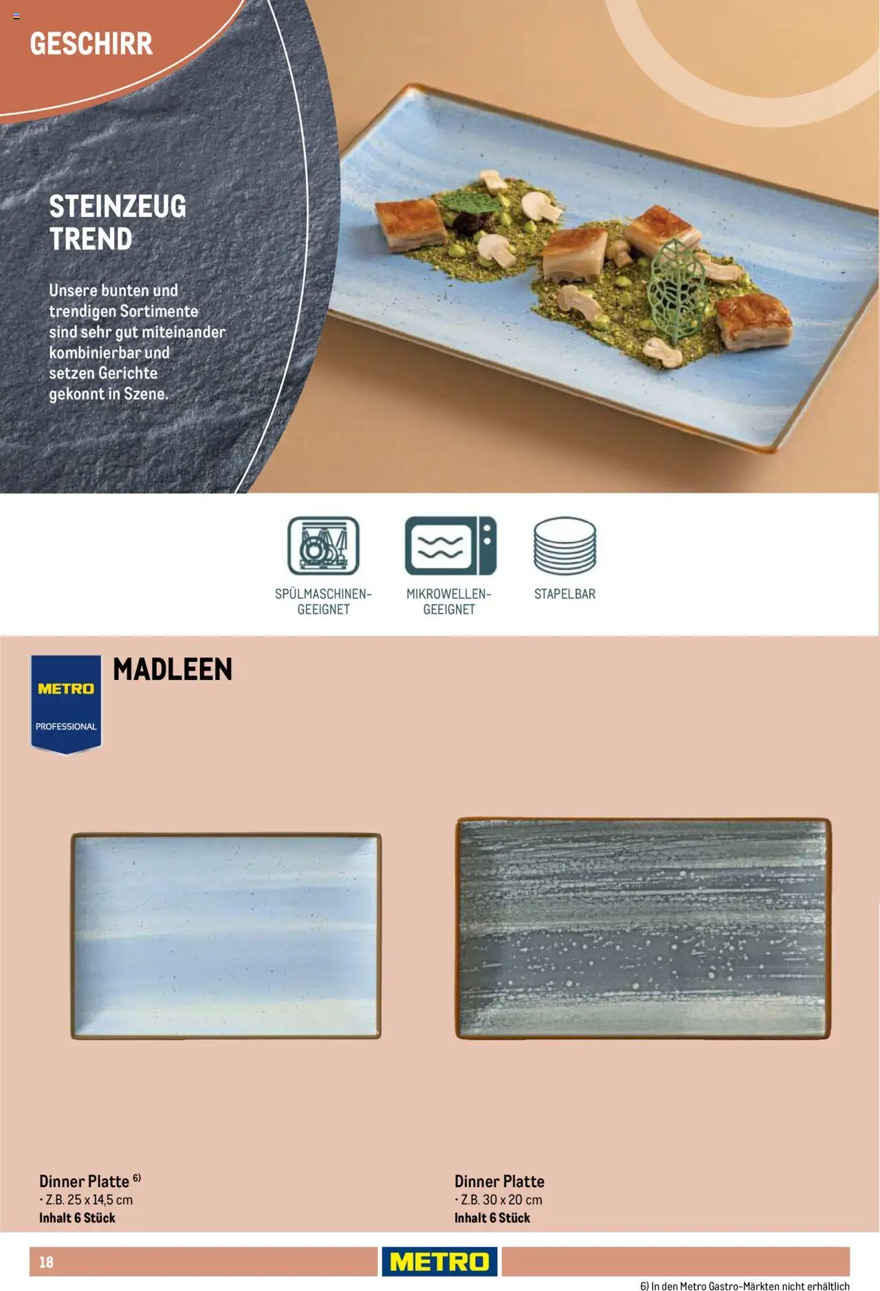 Metro Non Food Sortiment - Seite 18 - gültig ab 01.10.2025