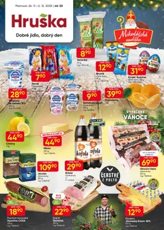Náhled Hruška leták platný od 26.11.2025