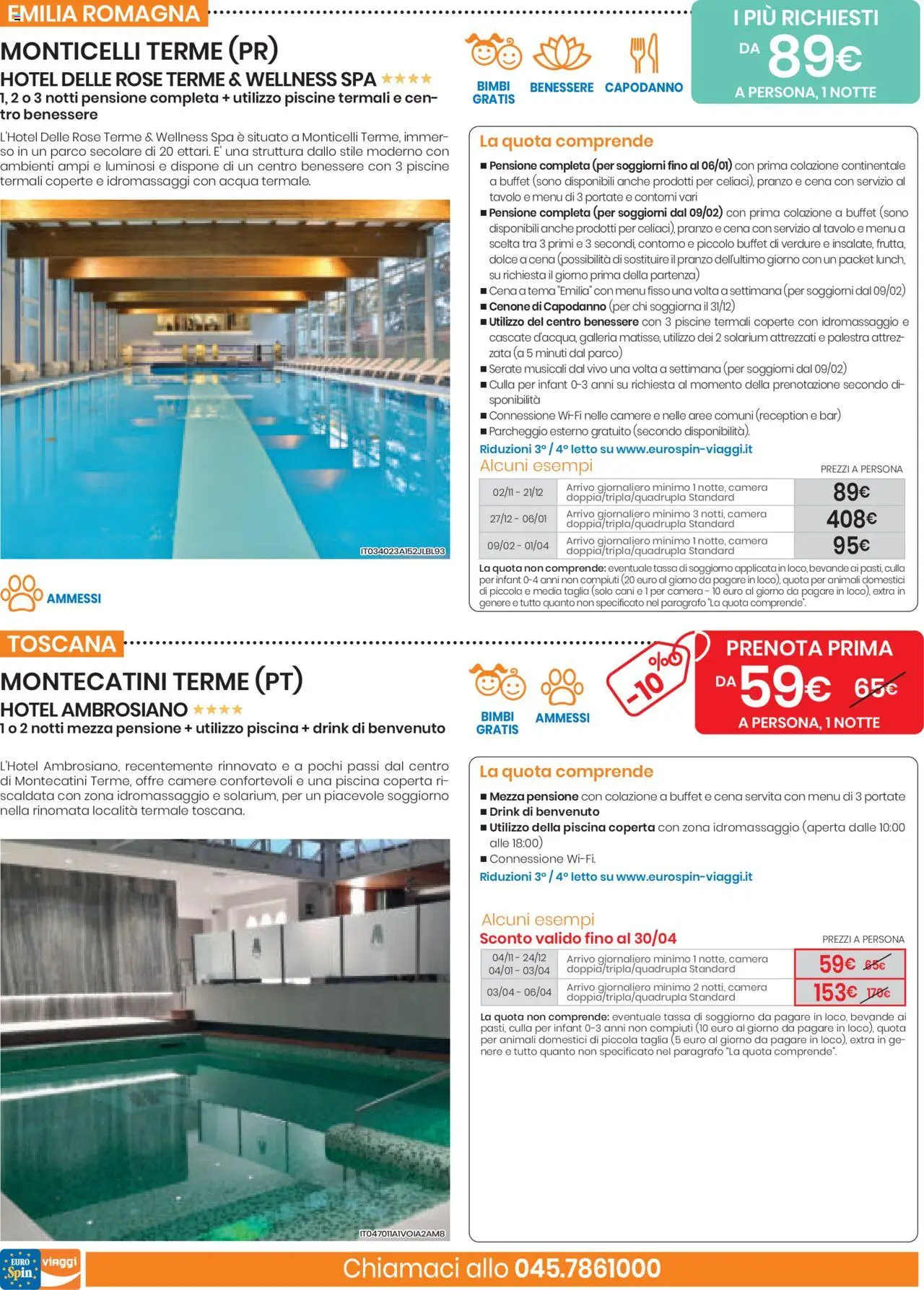 Eurospin Viaggi Nord catalogo - pagina 12 - valido dal 04/10/2025
