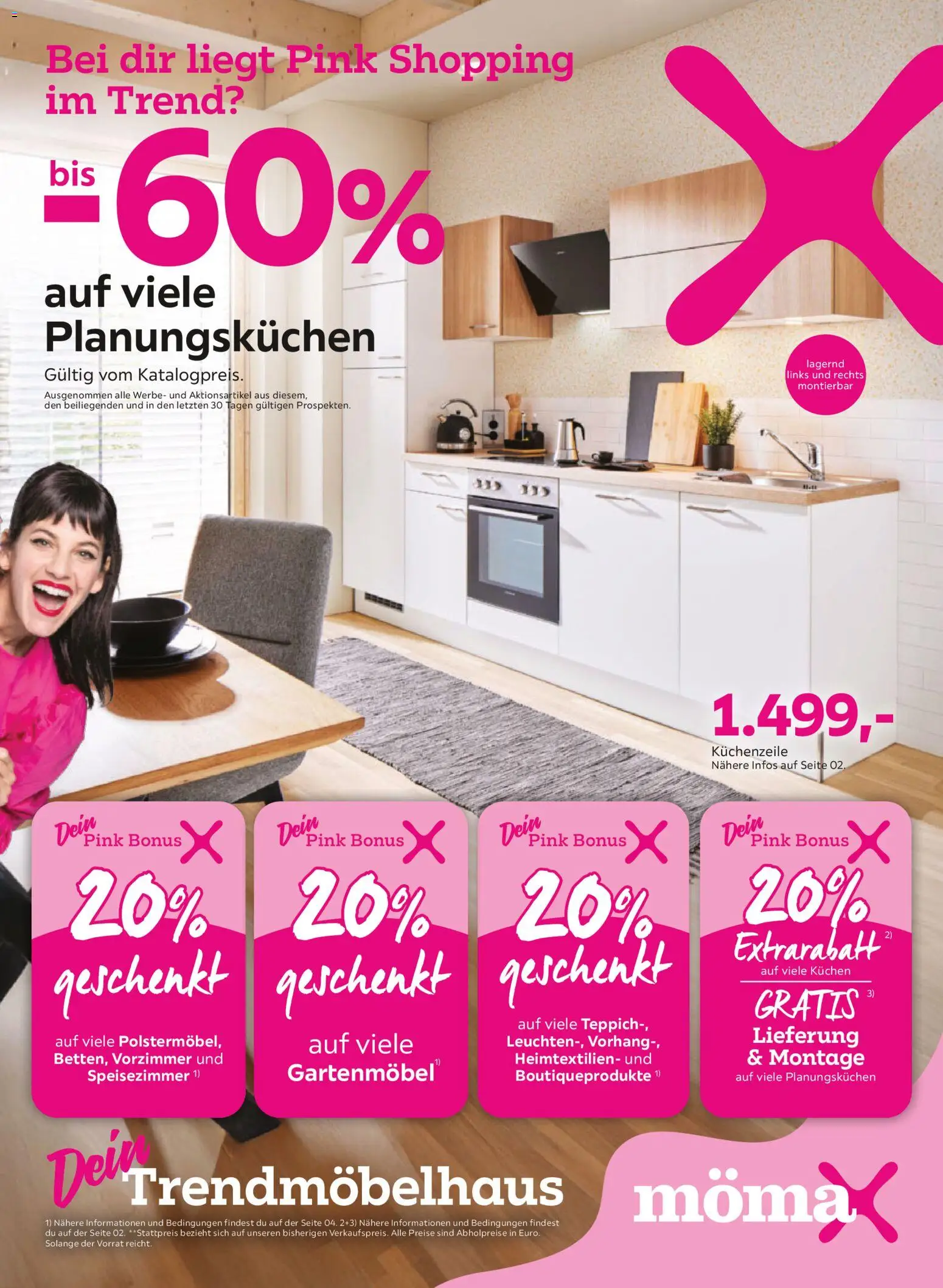 Mömax Prospekt 	 - Seite 1 - gültig ab 09.03.2026