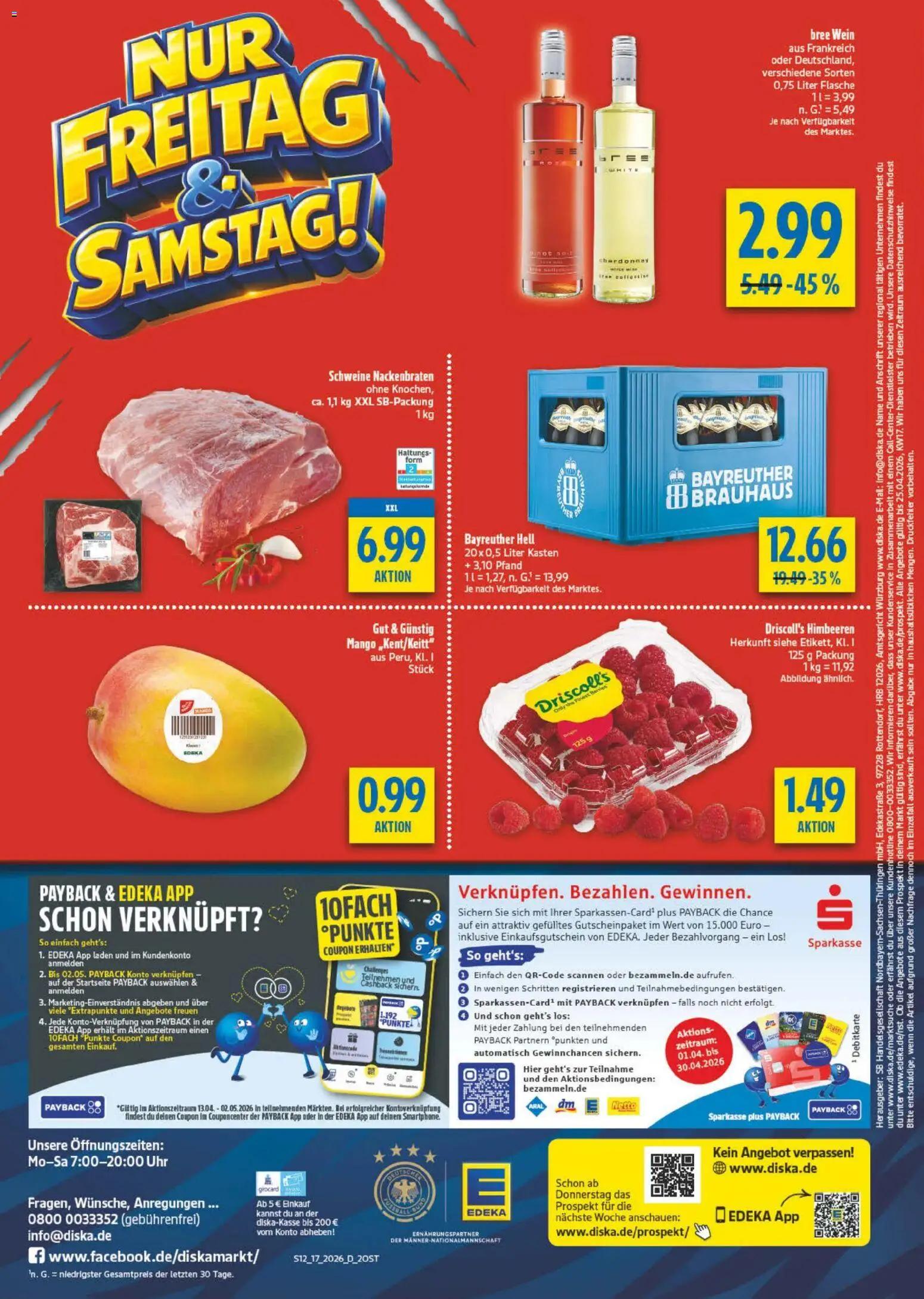 Diska Prospekt 	 - Seite 12 - gültig ab 20.04.2026