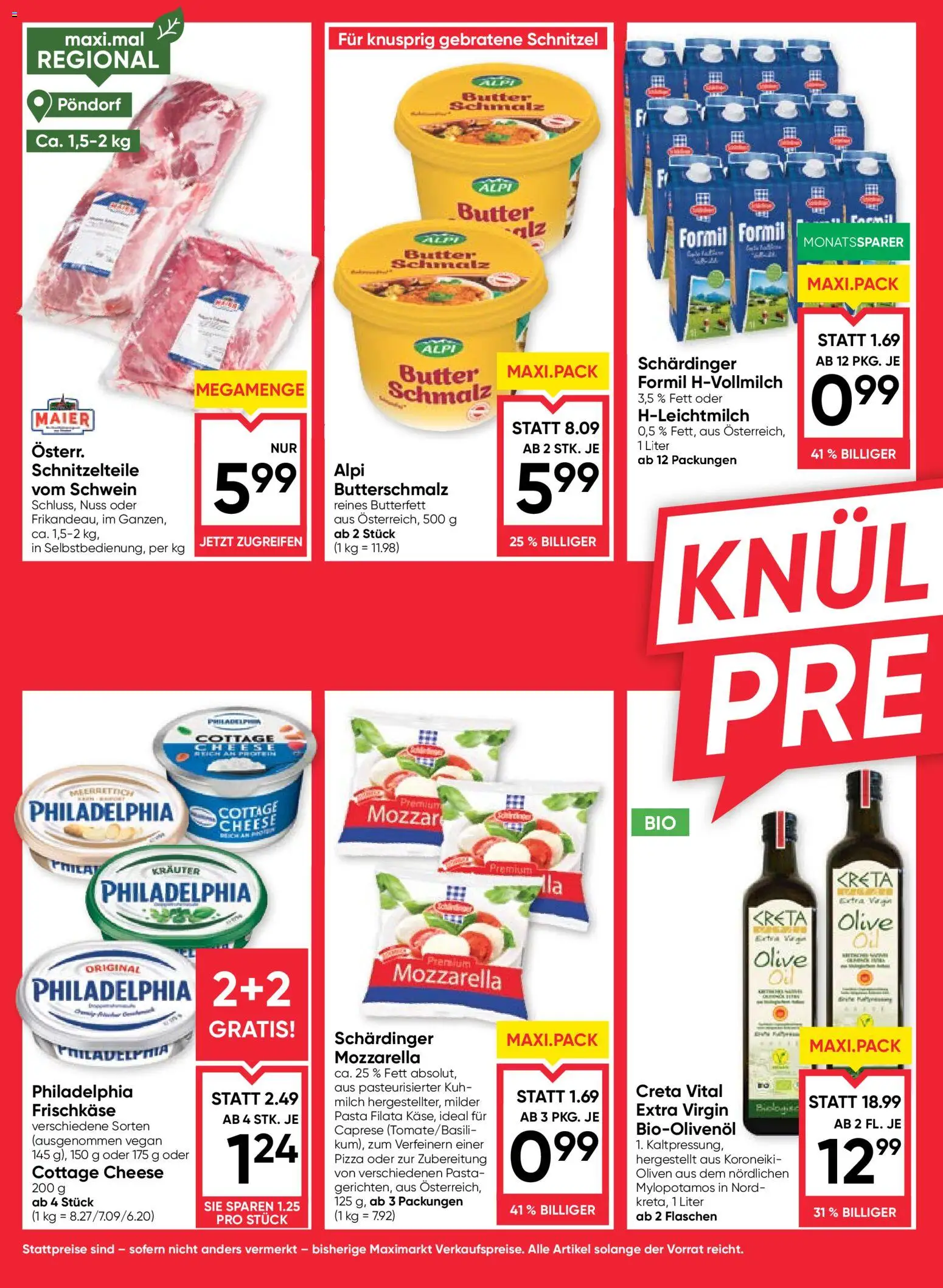 Maximarkt Flugblatt - page 2- valid from 31.03.2026