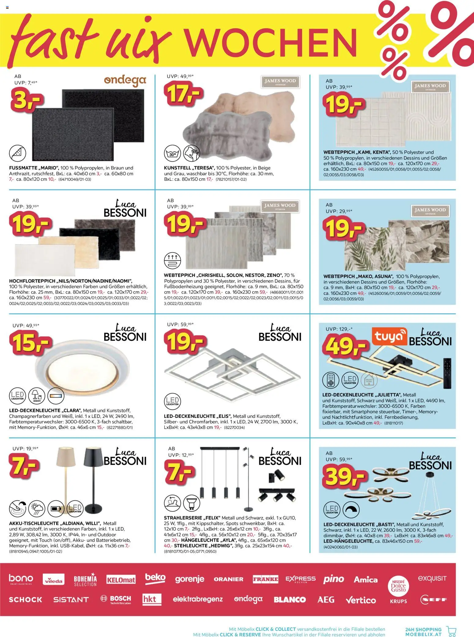 Möbelix Angebote - page 9- valid from 21.04.2026
