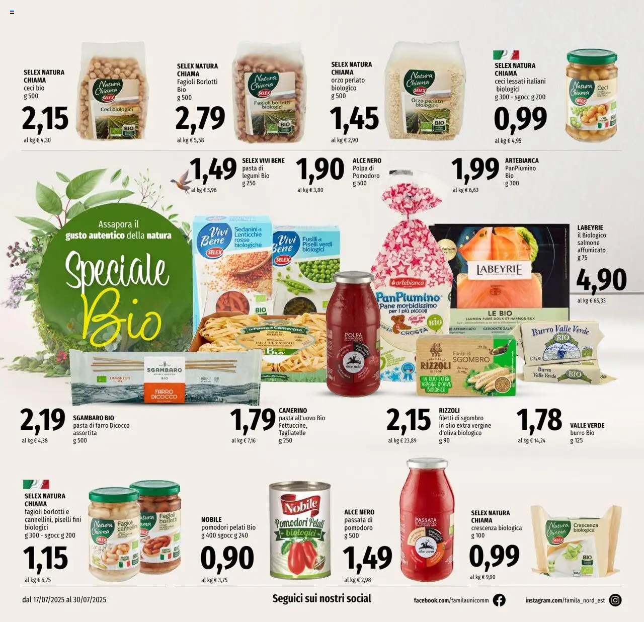 Famila Superstore catalogo - pagina 14 - valido dal 17/07/2025