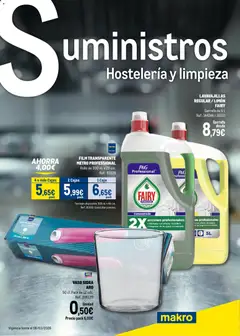 Vista previa del folleto Makro - Suministros hosteleria y limpieza Levante válido desde 04/02/2026