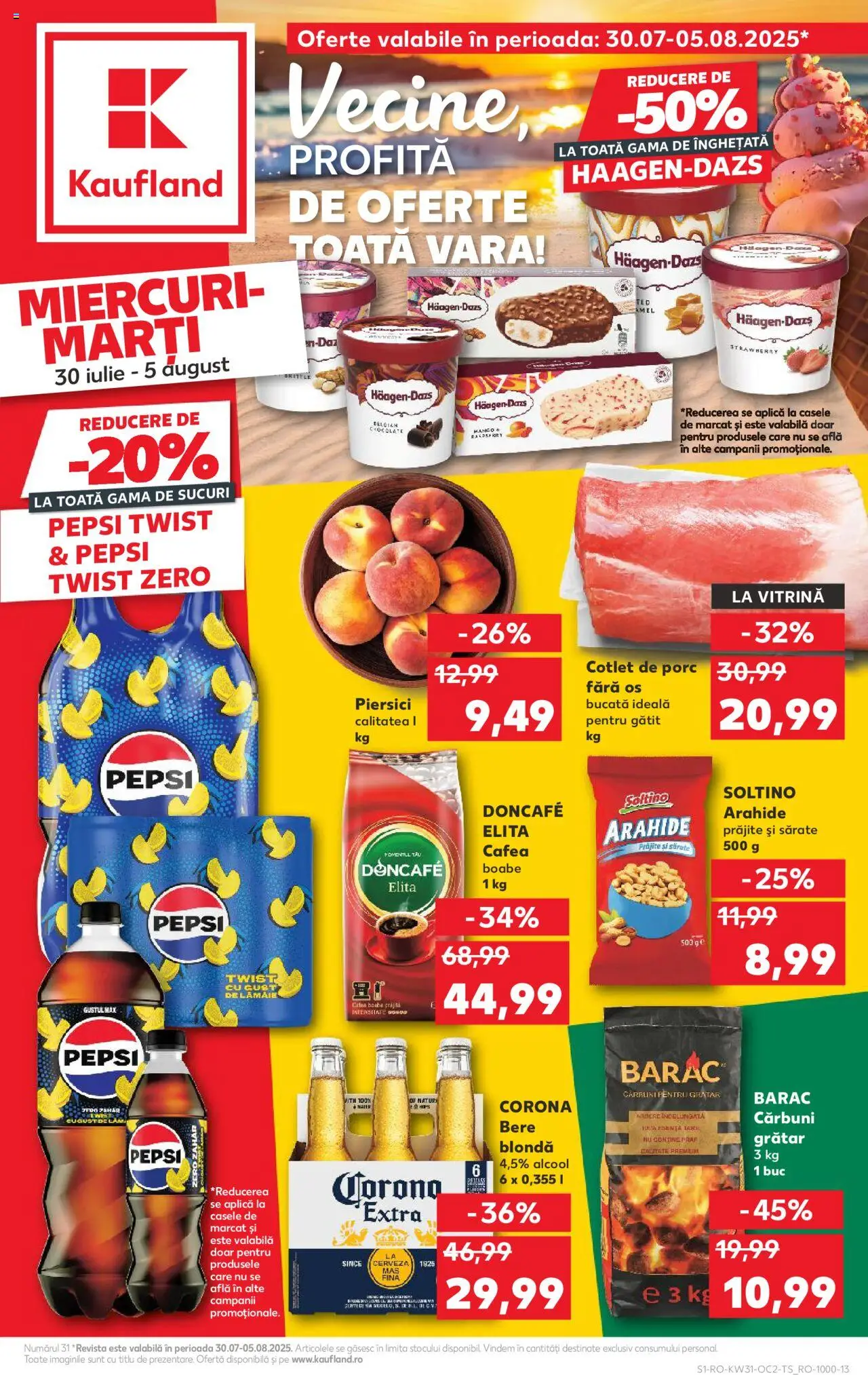 Catalog Kaufland - București - pagina 1- valabil de la 30.07.2025