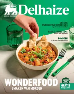 Delhaize Magazine  geldig vanaf 06/10/2025