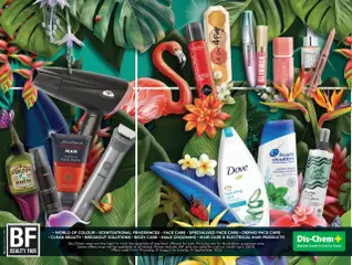 Preview Dis-Chem - Beauty Fair valid from 21/08/2025