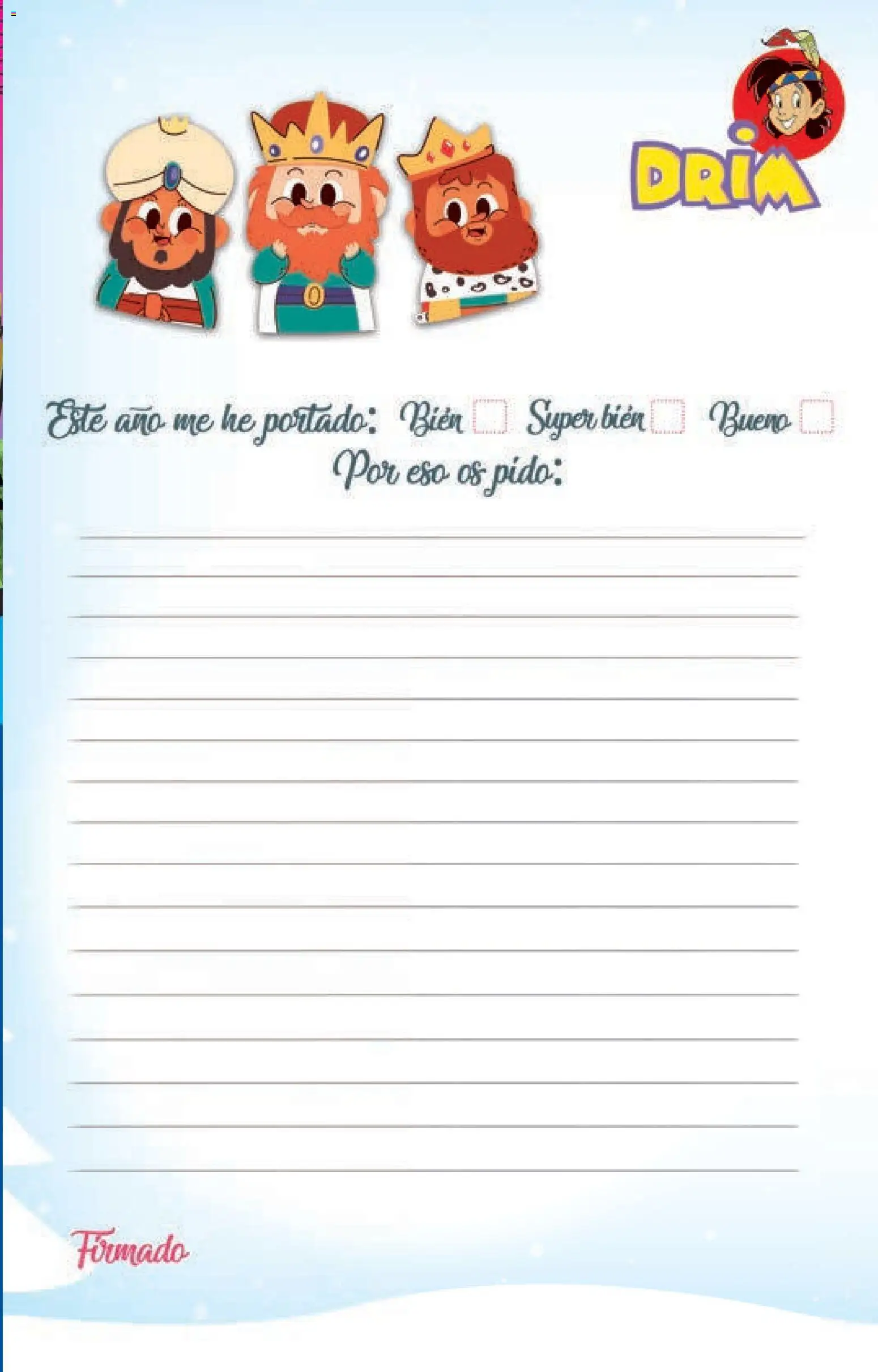 Drim folleto - Página de 3 - Válido desde 03/11/2025