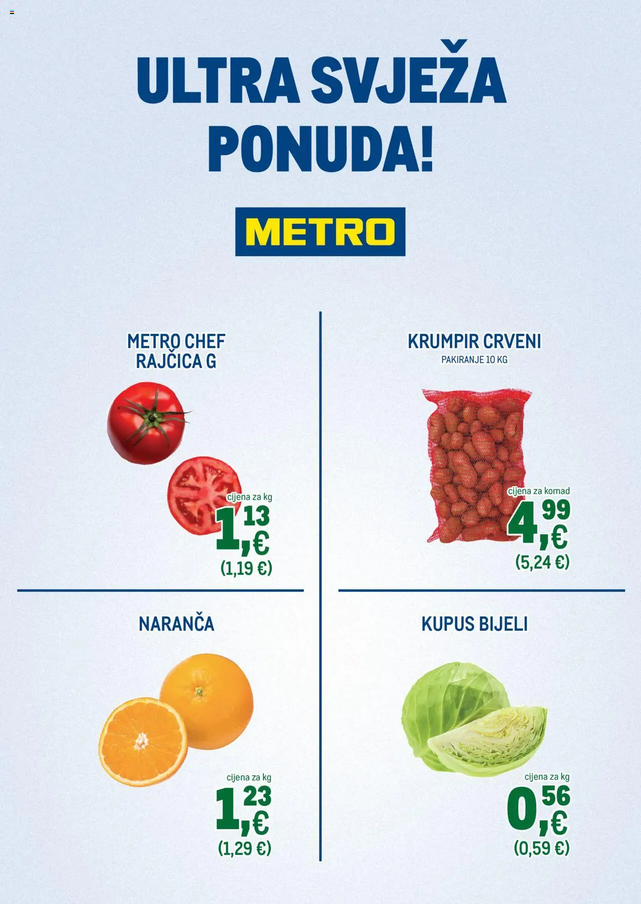 Metro Ultra svježa ponuda - stranica 2- važeći od 21.07.2025