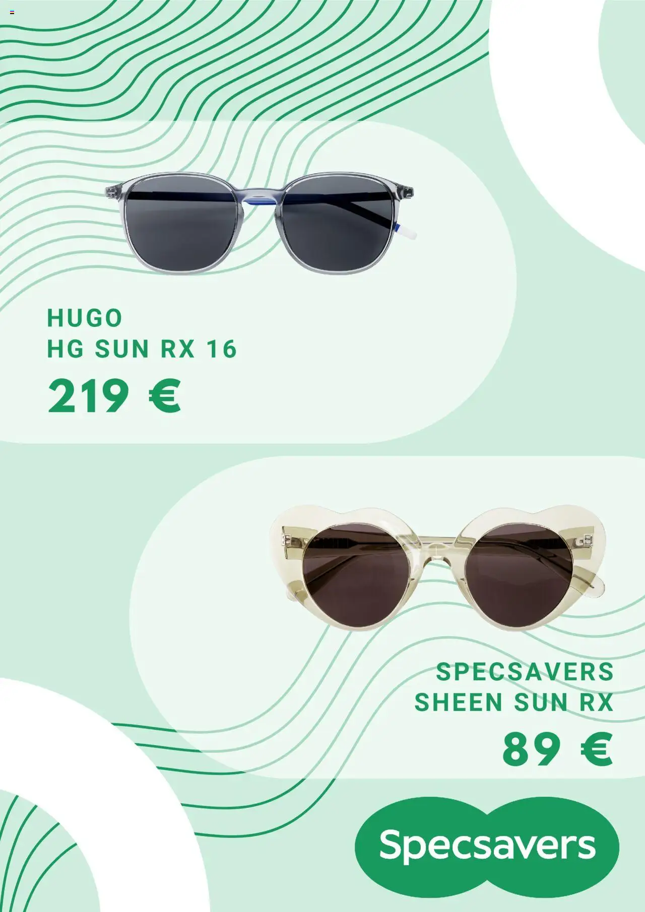 Specsavers tarjoukset - sivu 4- voimassa alkaen 21/07/2025