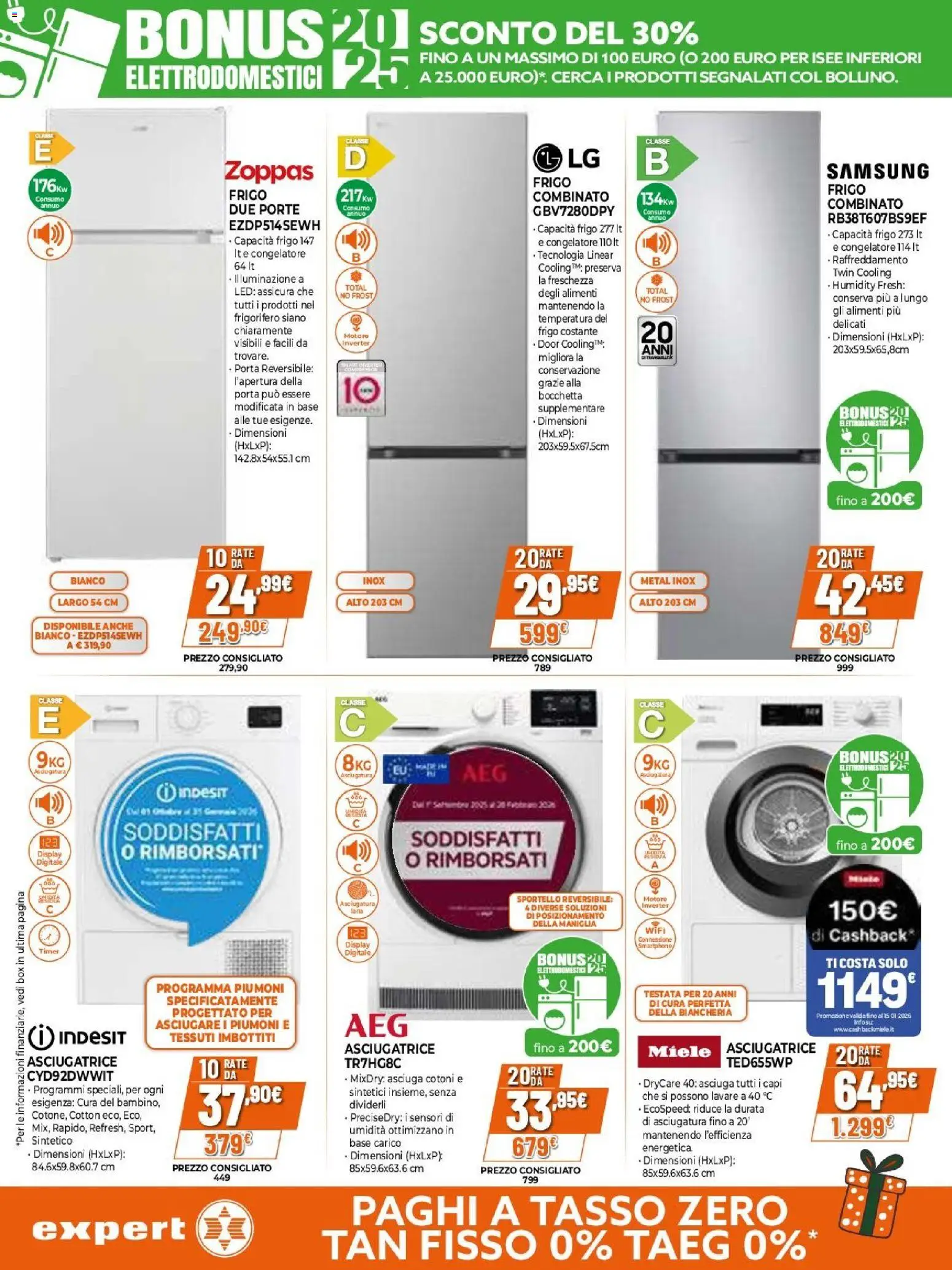 Volantino Expert	 - pagina 23 - valido dal 02/12/2025