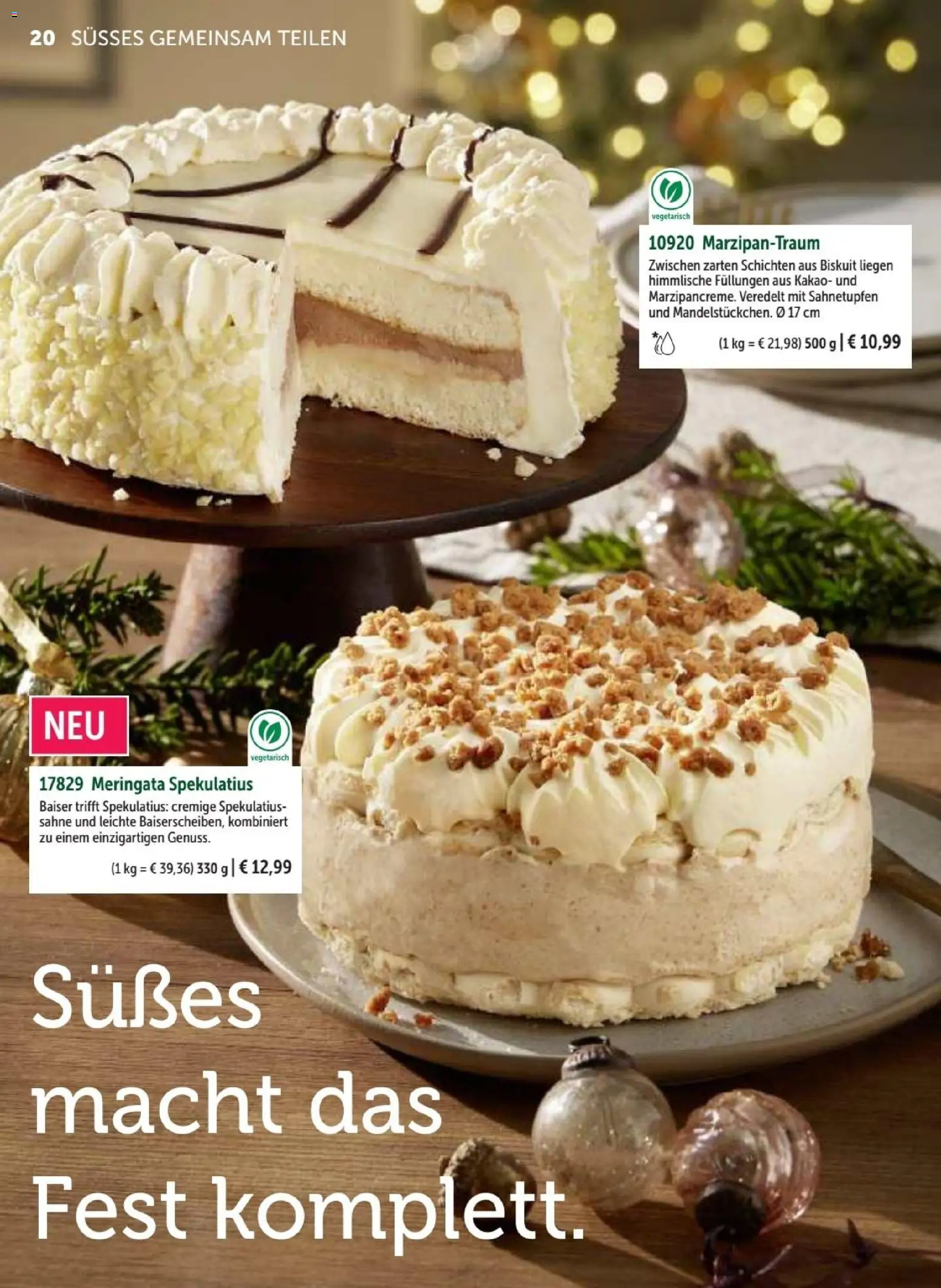 Bofrost Weihnachten 2025 - Seite 20 - gültig ab 23.10.2025