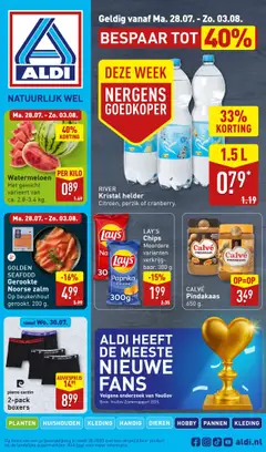 Aldi - Folder week 31 geldig vanaf 28-07-2025