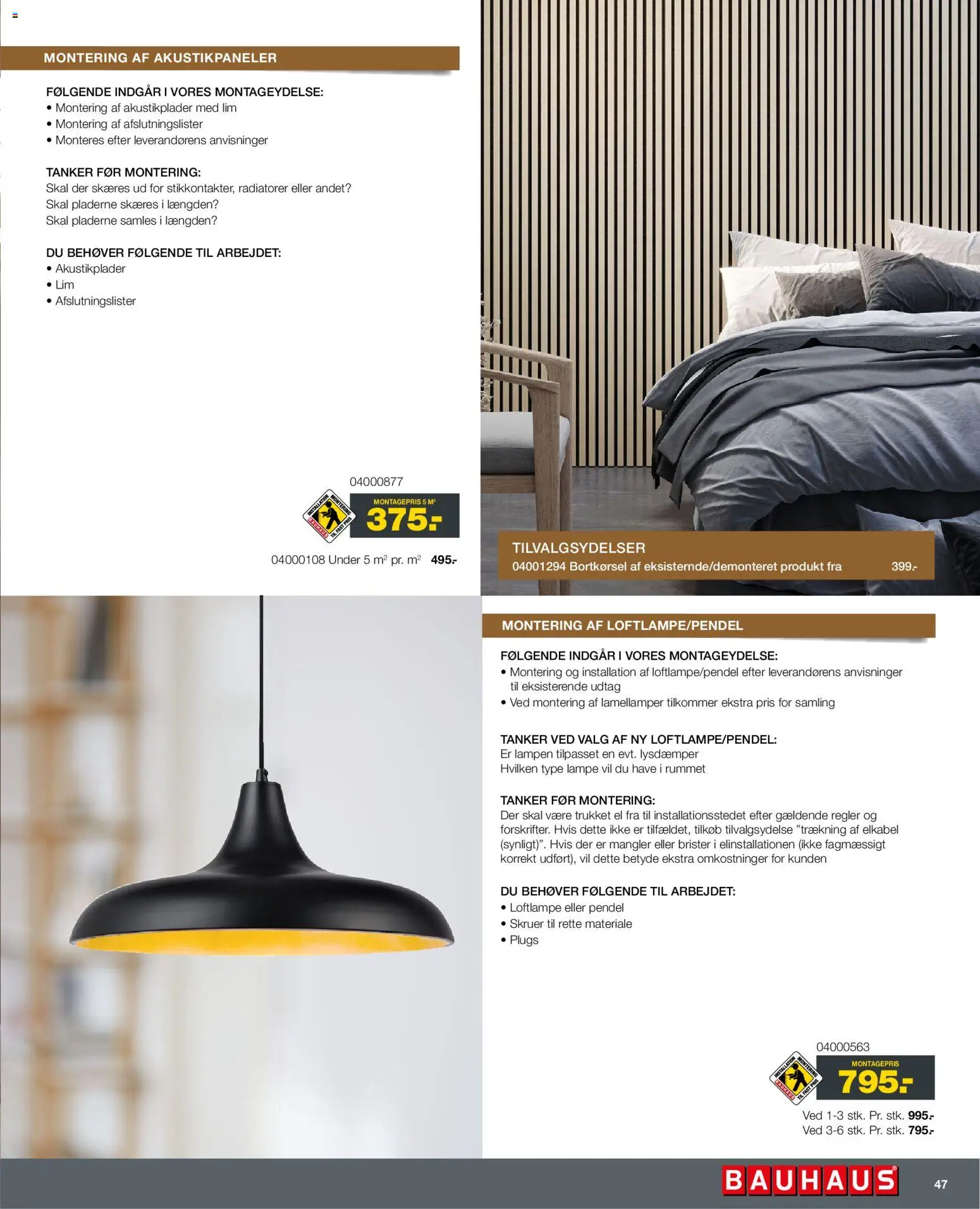 Bauhaus - Montageservice - page 47- valid from 01/01/2026