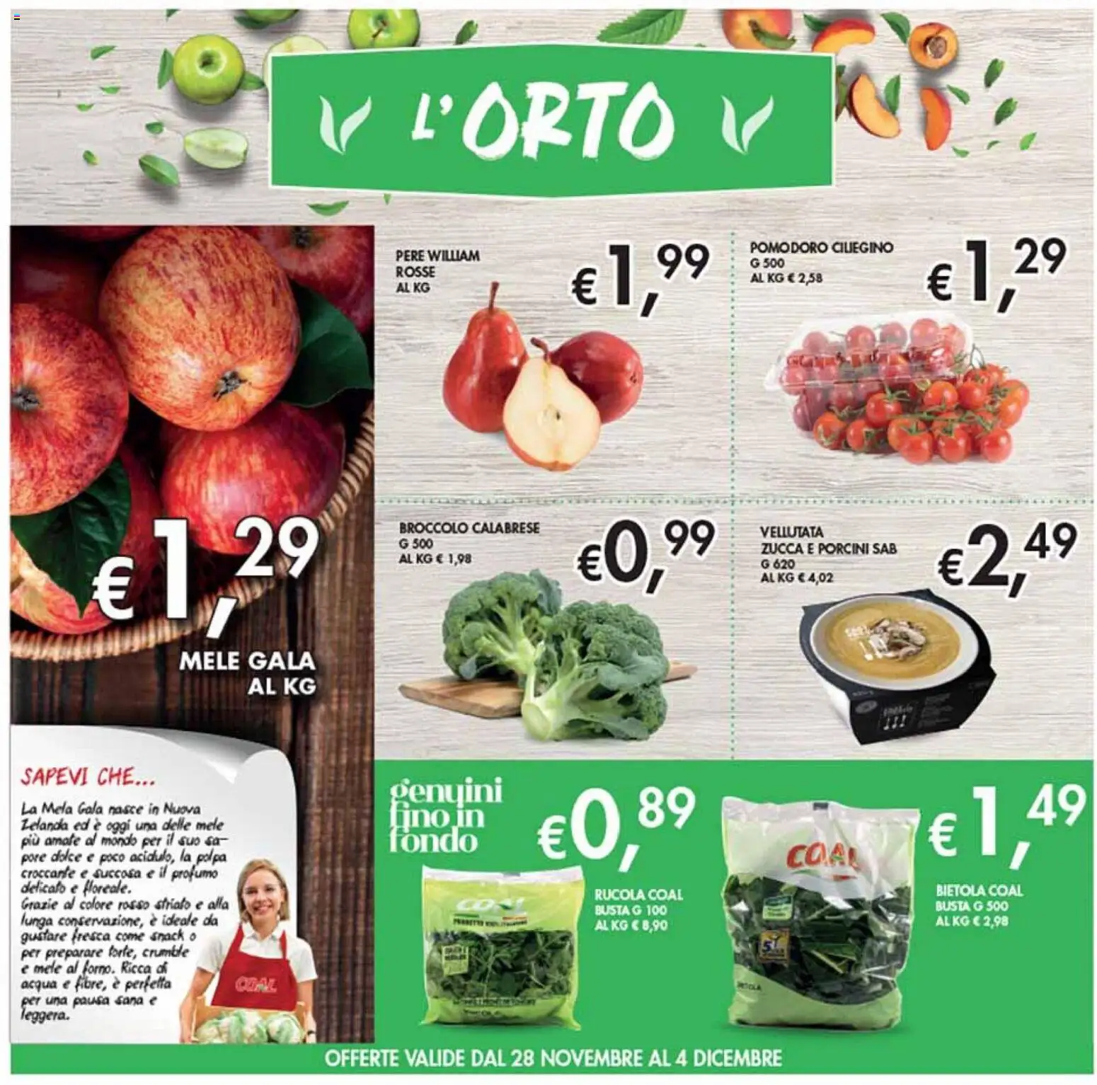 Coal - Promozione dal 28 novembre all'11 dicembre - pagina 2 - valido dal 28/11/2025