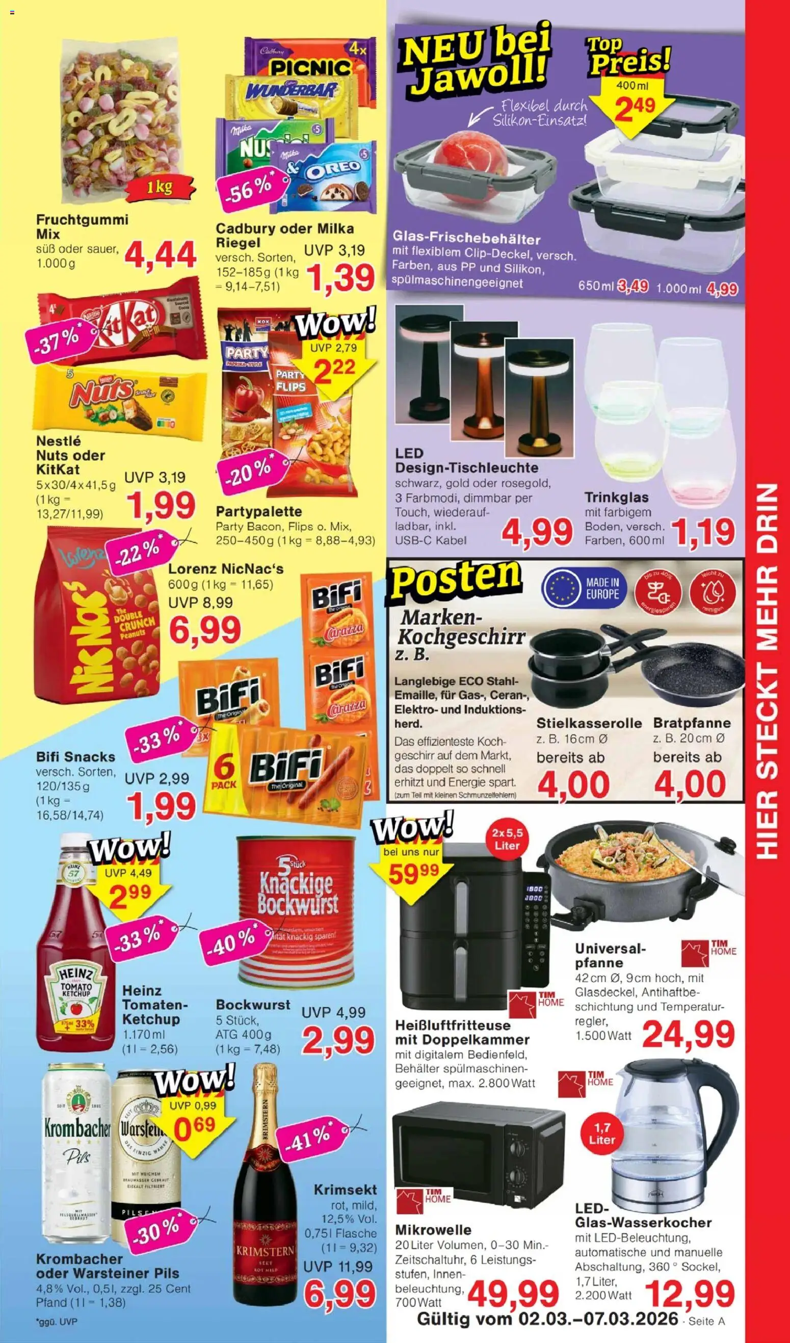 Jawoll Prospekt - Seite 5 - gültig ab 02.03.2026