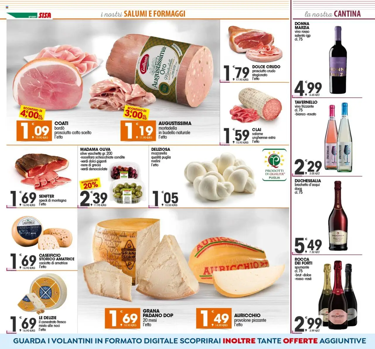 SISA Quick catalogo - pagina 2 - valido dal 16/07/2025