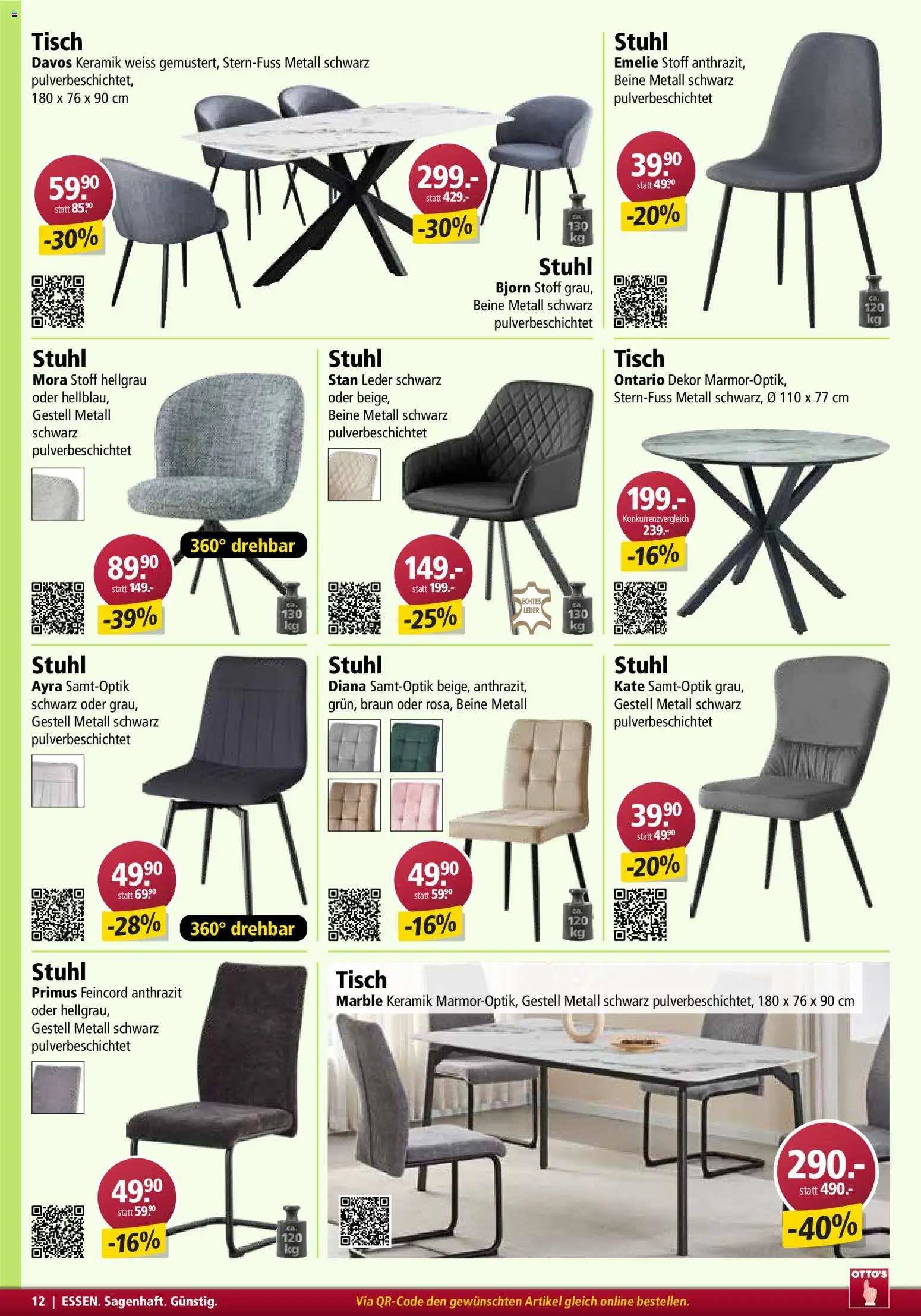 Otto's Aktionen Möbelflyer - page 12- valid from 01.03.2026