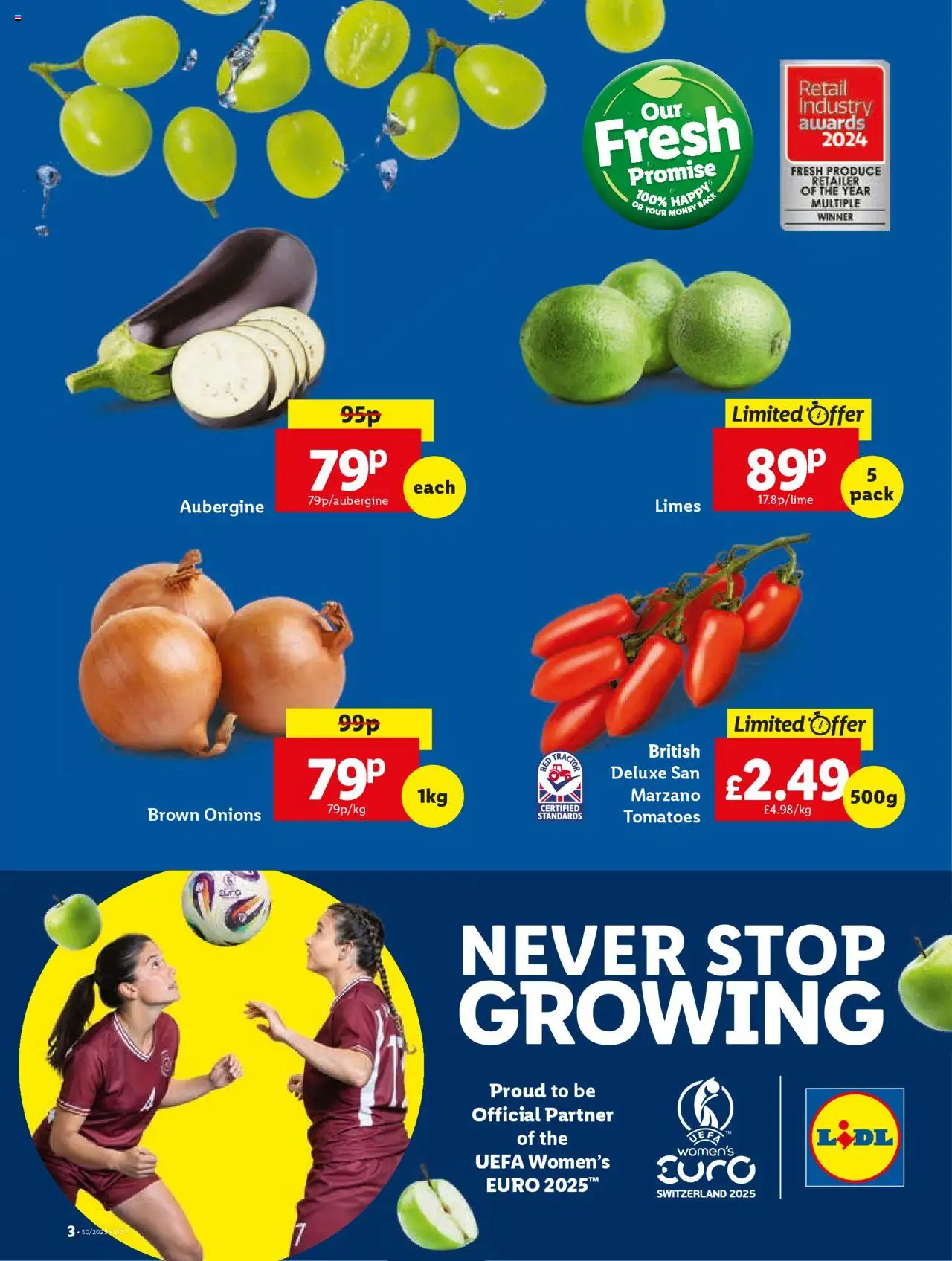 Lidl - Lidl Weekly Scotland - page 3- valid from 24/07/2025