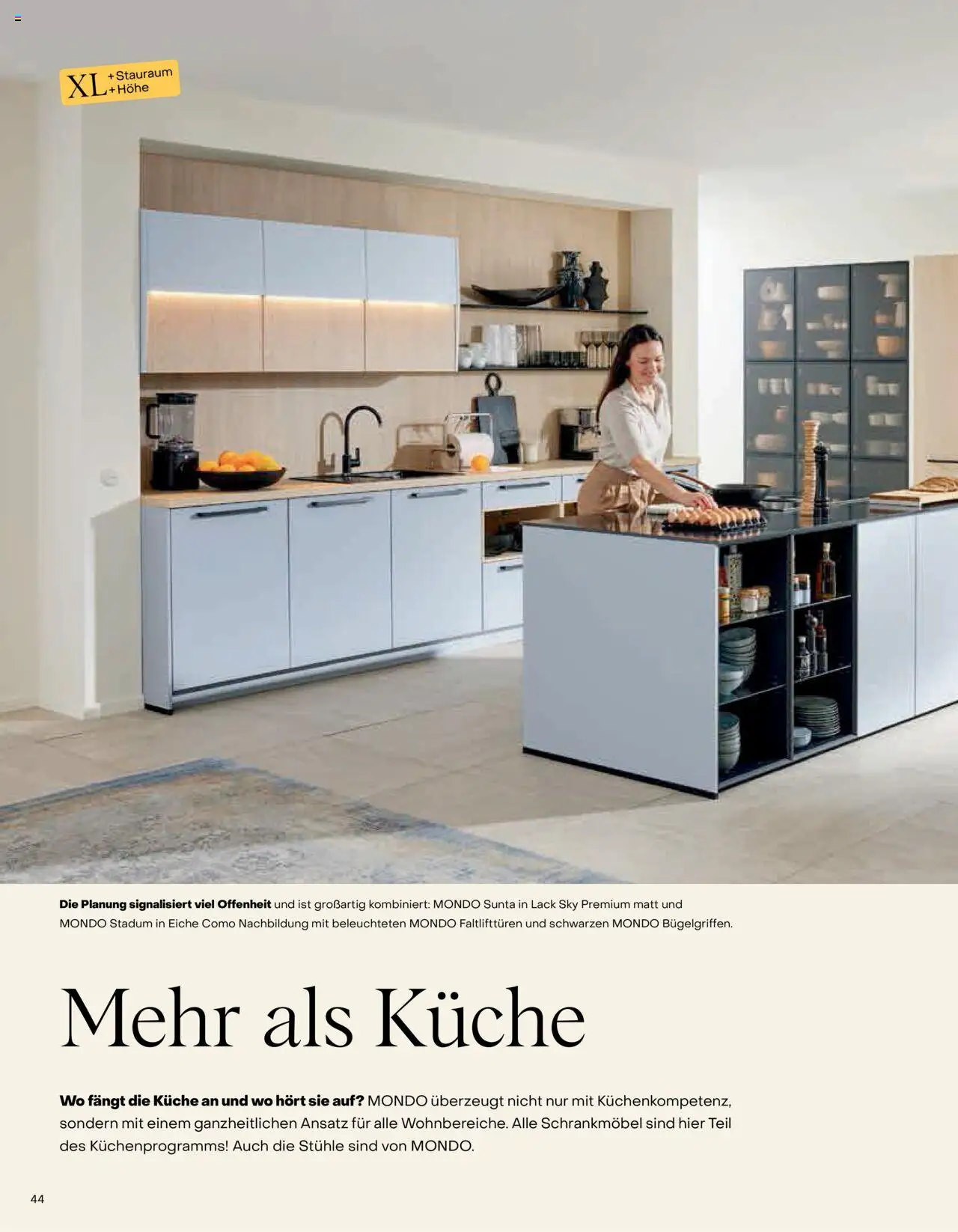 Ostermann Mondo Küchenprospekt - Seite 44 - gültig ab 26.05.2025