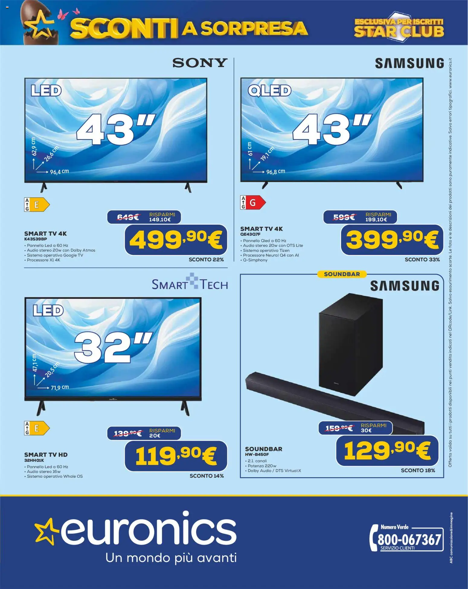 Euronics volantino - pagina 24 - valido dal 19/03/2026