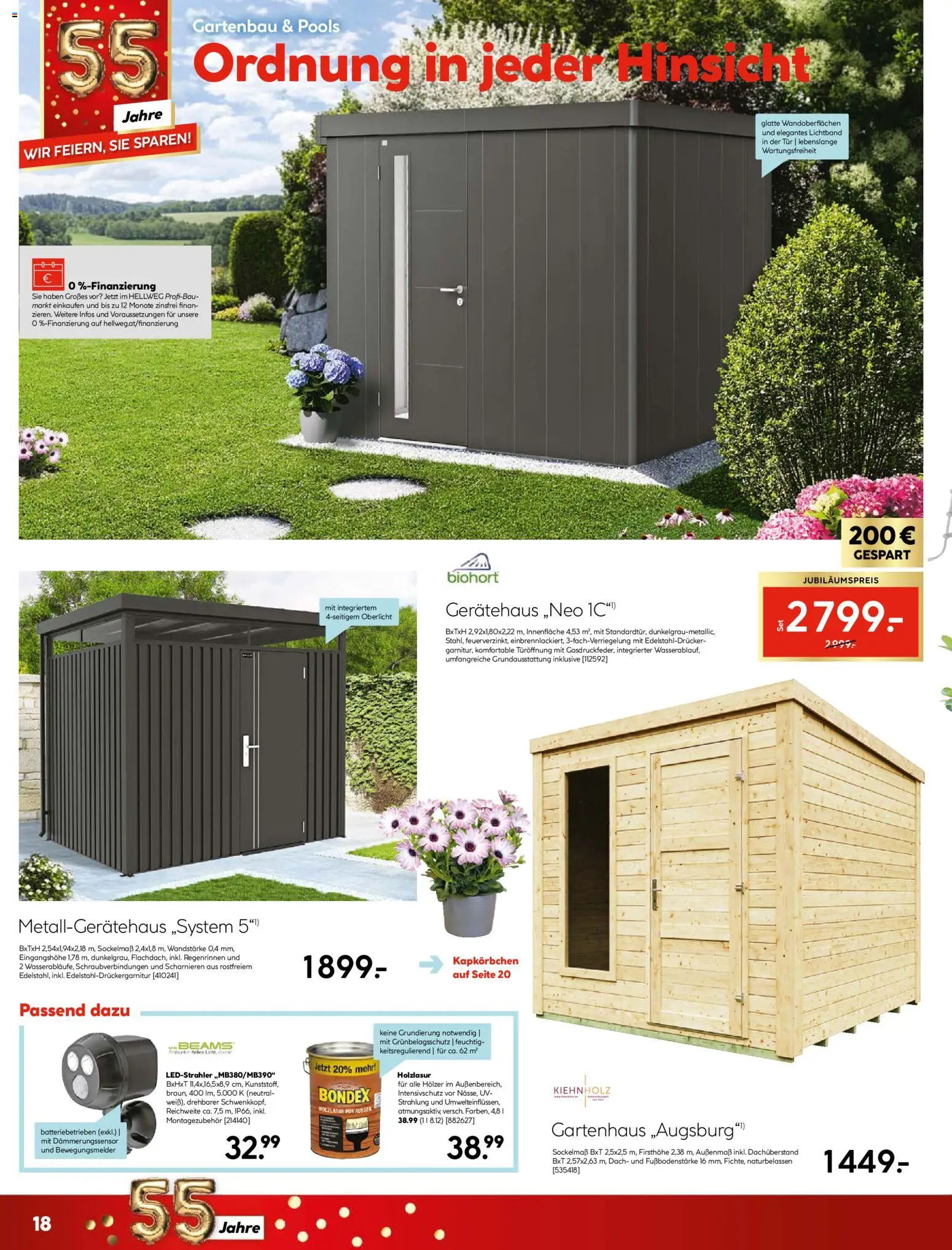 HELLWEG Flugblatt - page 18- valid from 02.04.2026