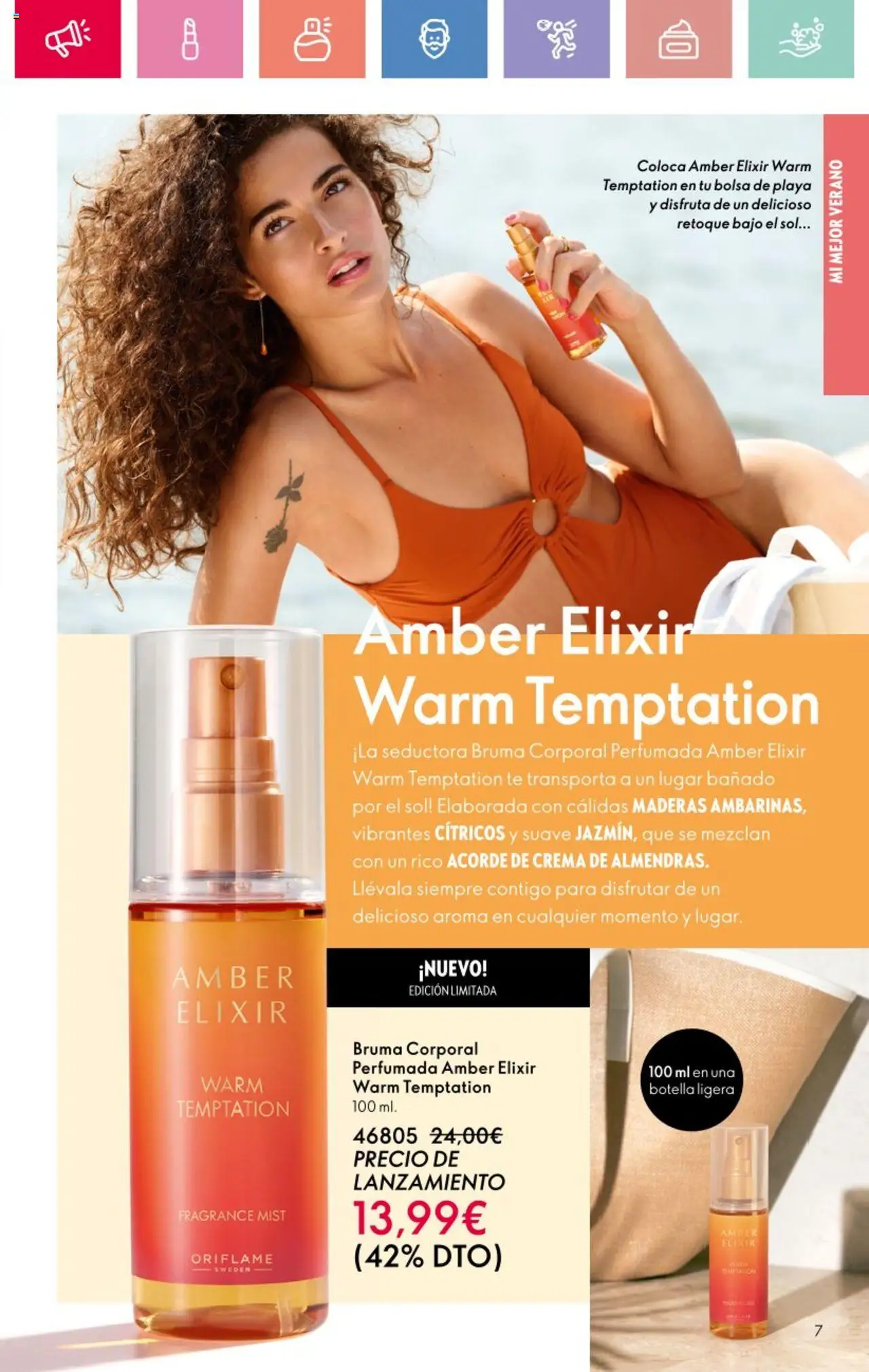 Oriflame - Catálogo Campaña 10 - Página de 7 - Válido desde 13/07/2025